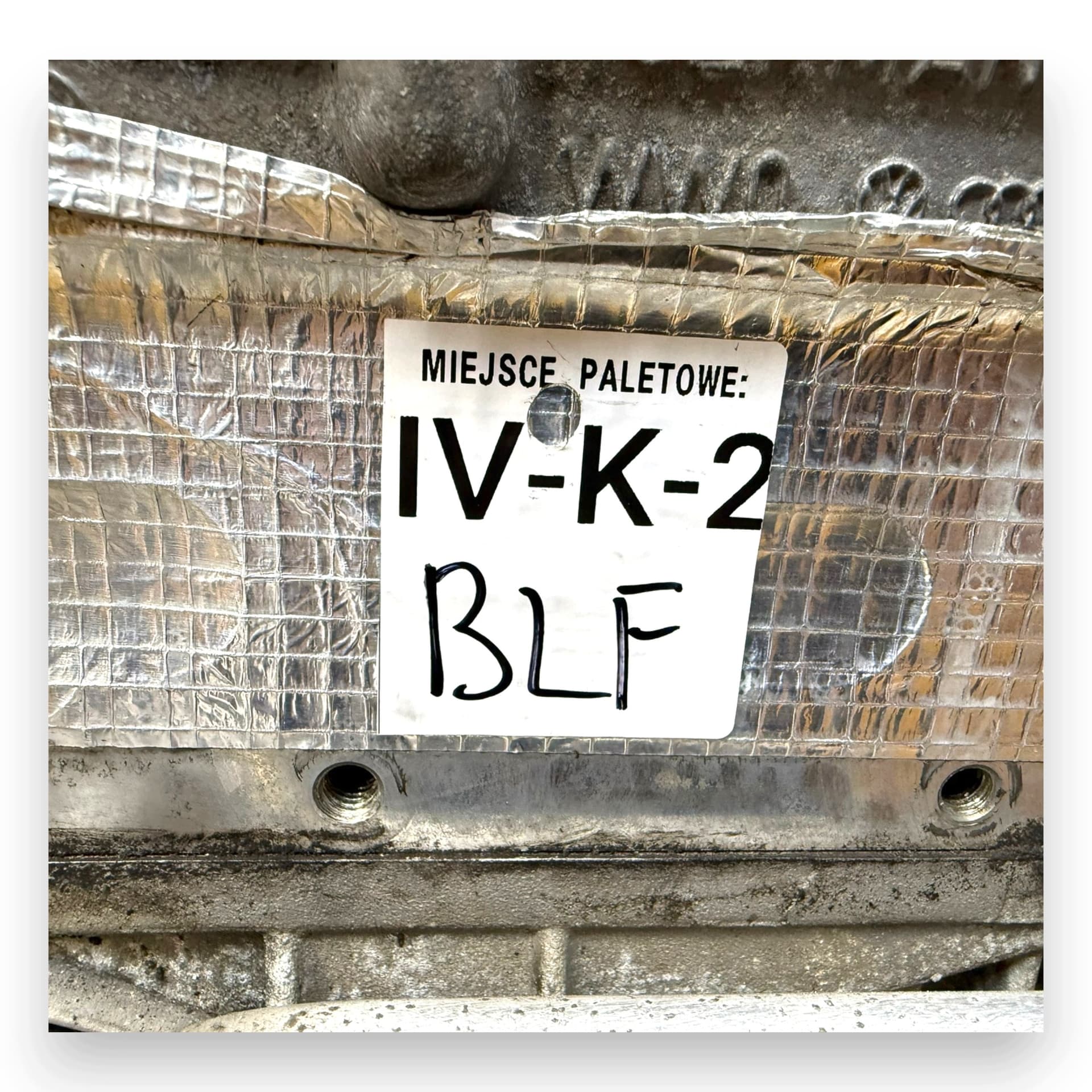Moteur BLF — vue 12