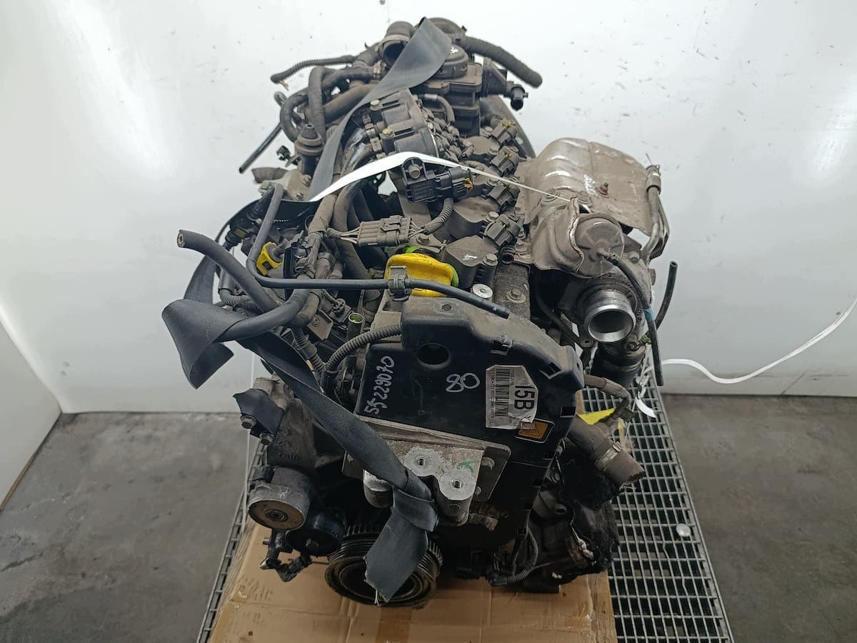 Moteur 198 A4.000 — vue 2