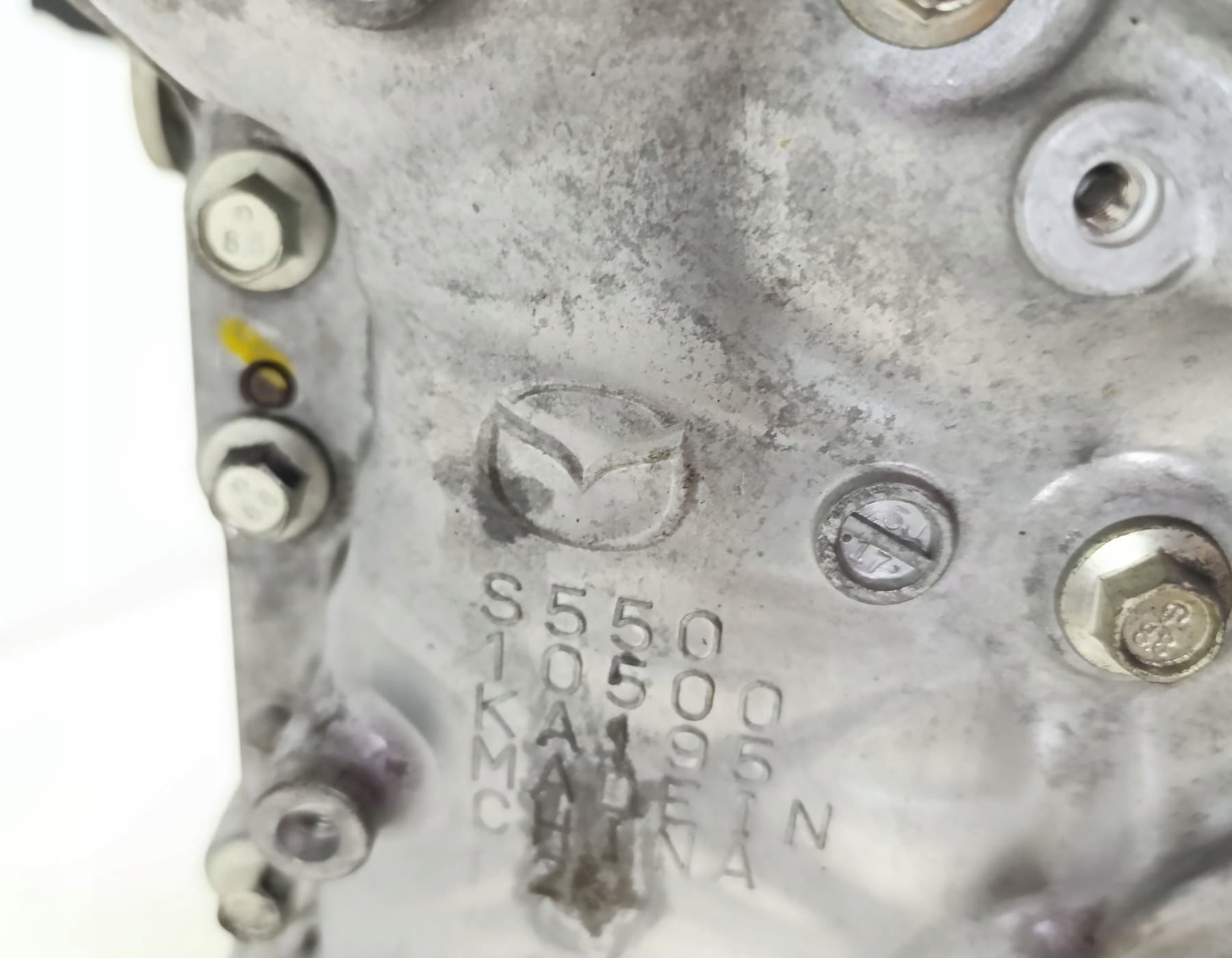 Moteur S5Y5 — vue 3