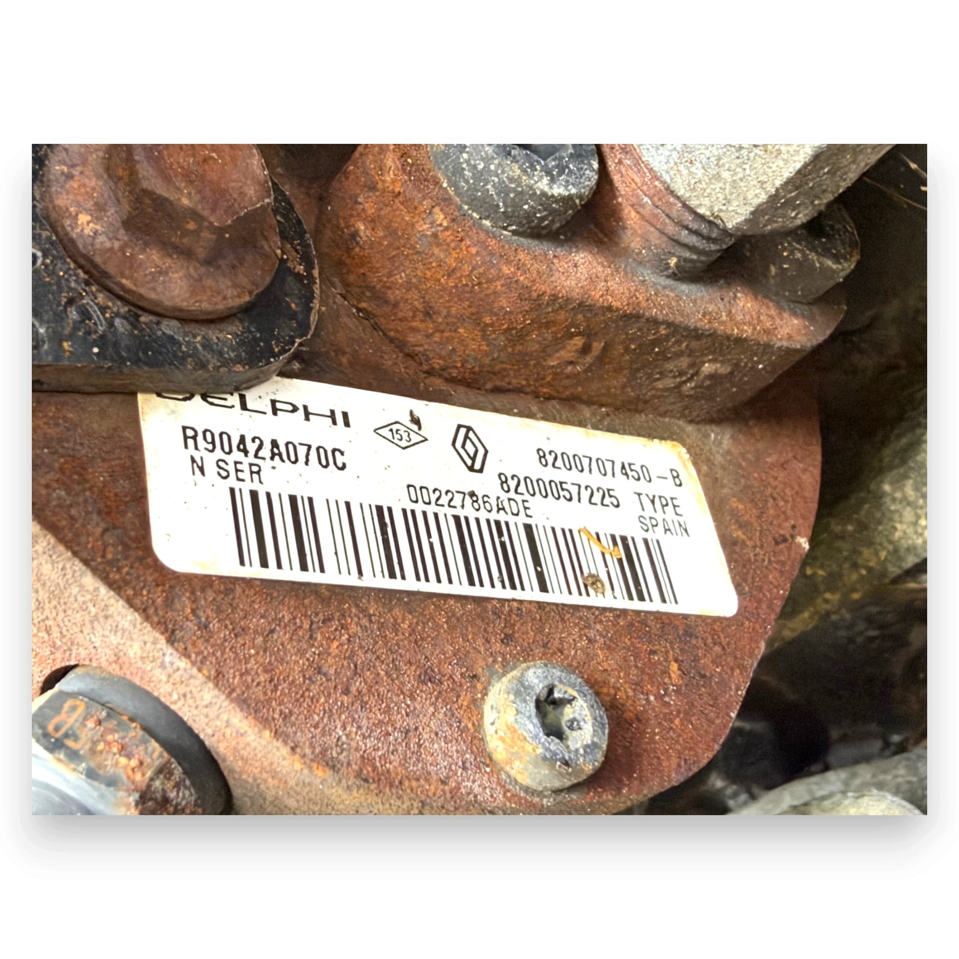 Moteur K9K 766 — vue 9