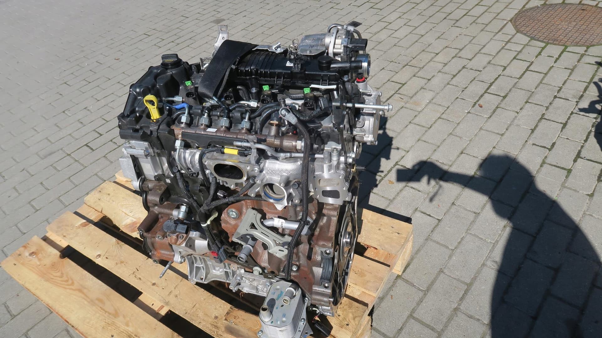 Moteur BNMC pour Ford Kuga 1.5 Petrol