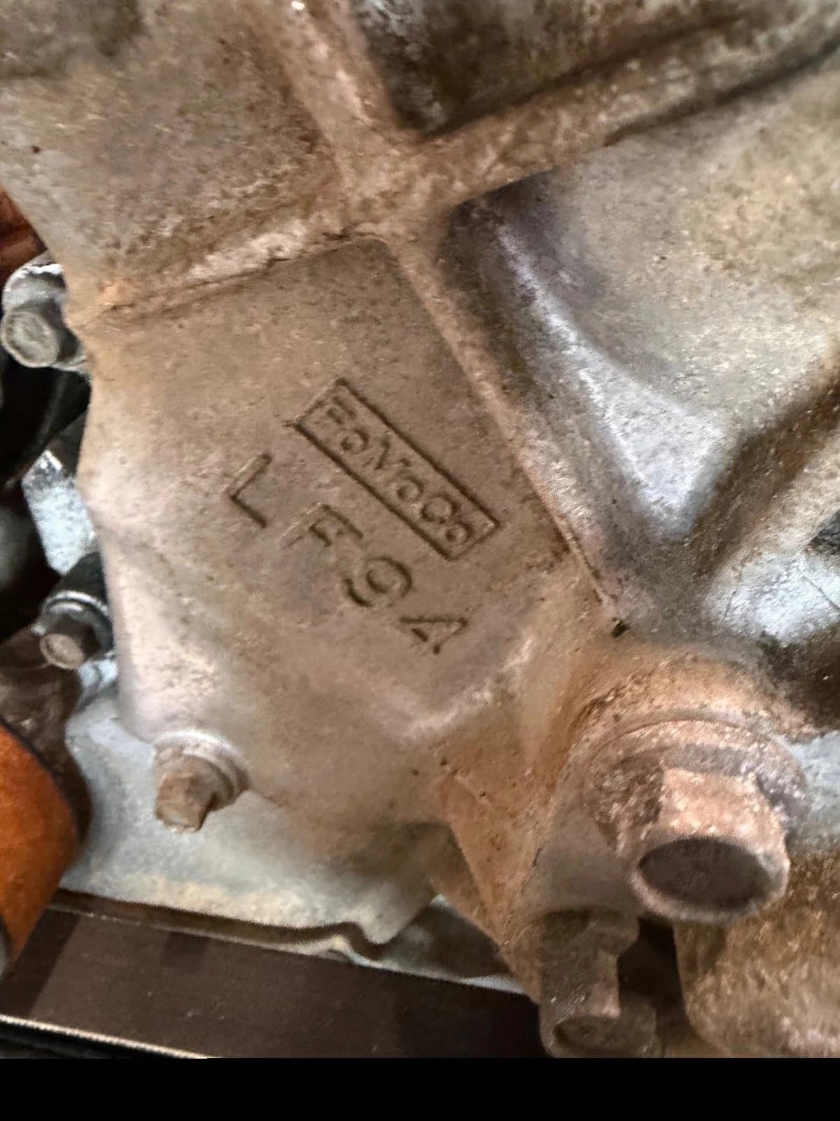 Moteur LF50 — vue 4