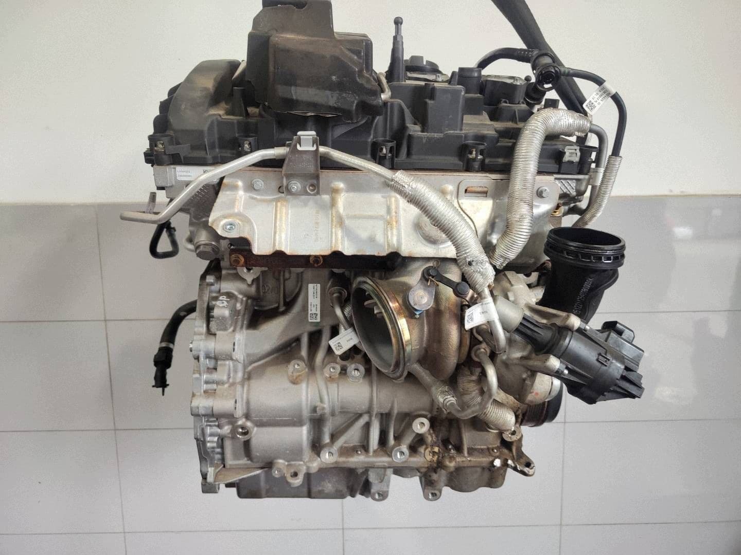 Moteur B46 A20 B — vue 3