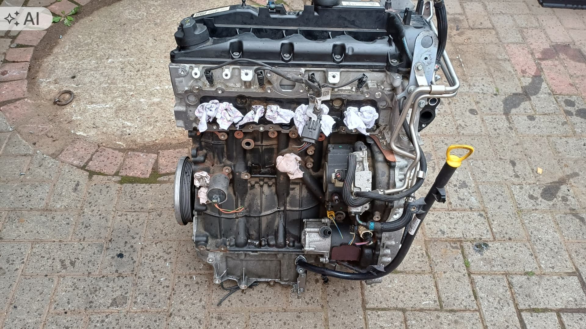 Moteur 651.930 — vue 5