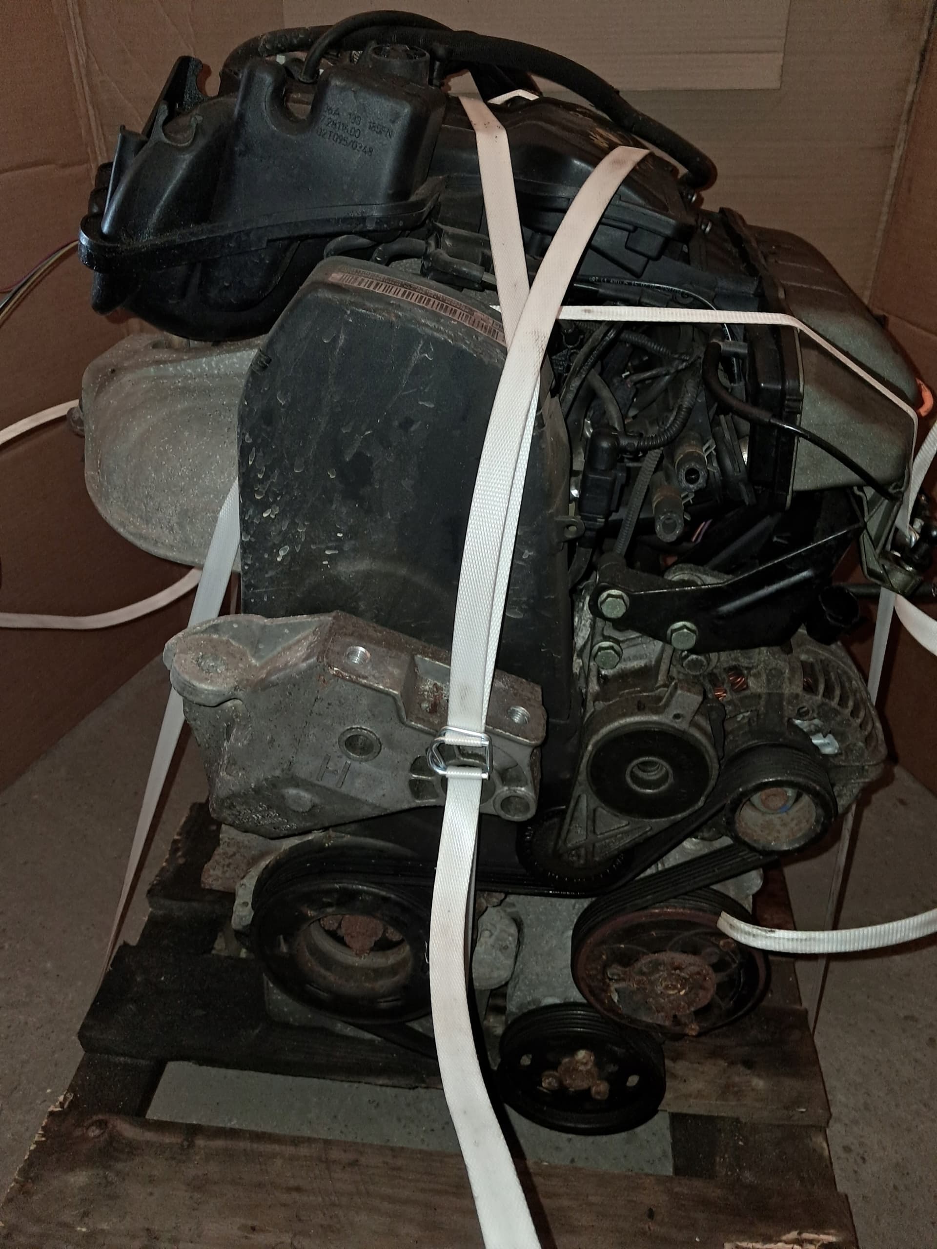 Moteur AZJ — vue 3