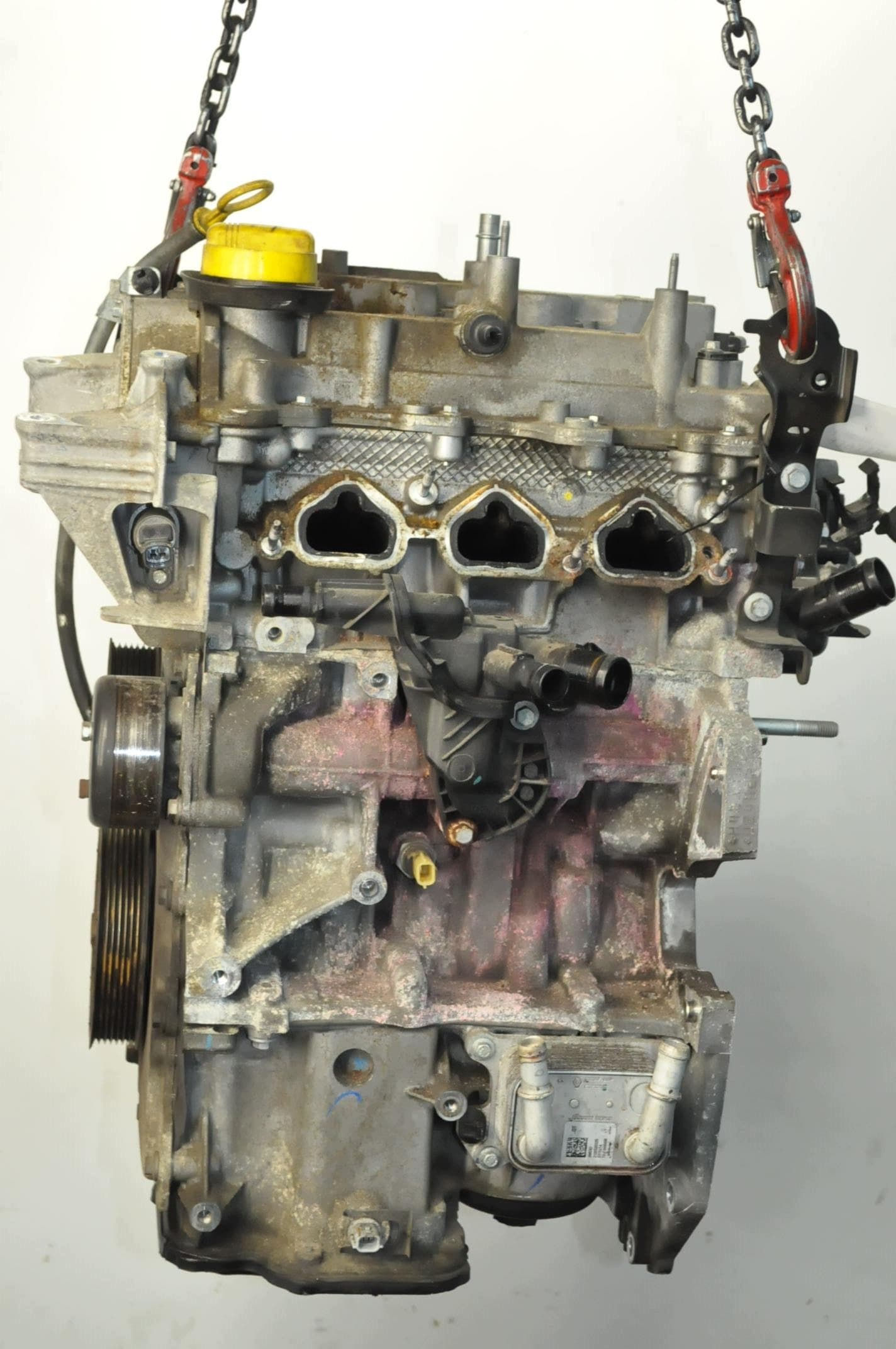 Moteur H4B 400 — vue 4
