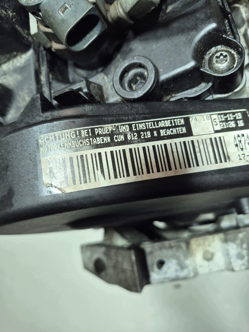 Moteur CUNA — vue 4