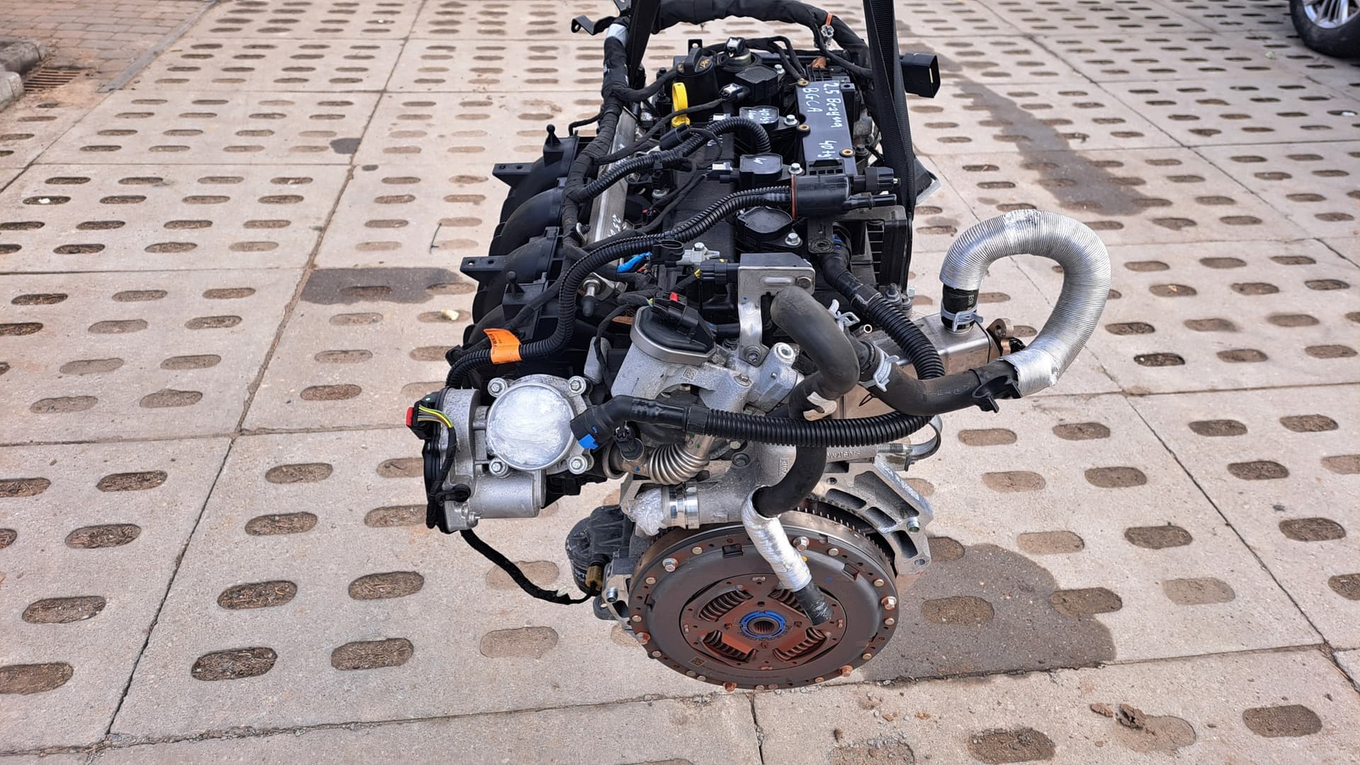Moteur BGCA — vue 5