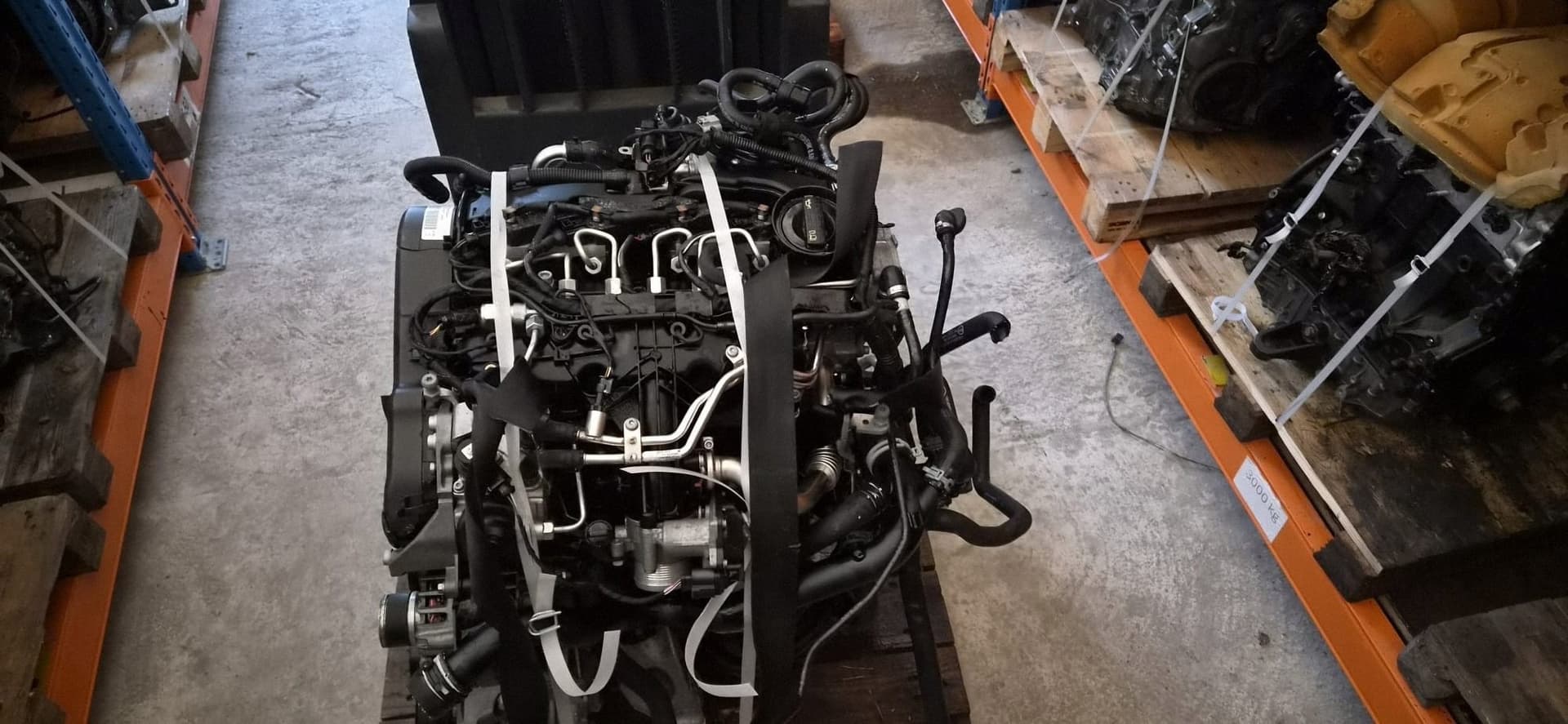 Moteur CGLB — vue 4