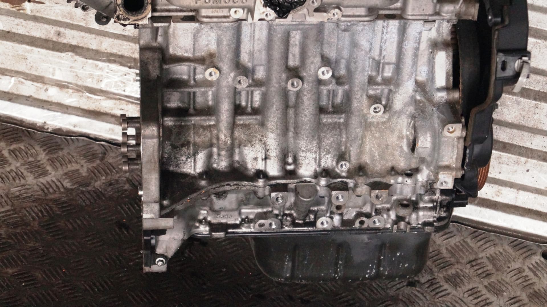 Moteur Y650 — vue 4