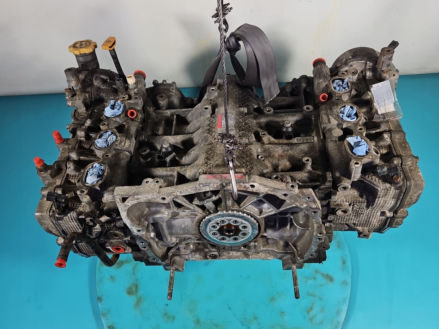 Moteur EZ36D pour Subaru Tribeca 3.6 Petrol
