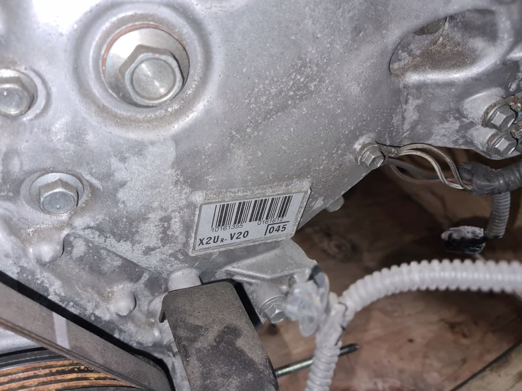 Moteur 2UR-FSE — vue 2