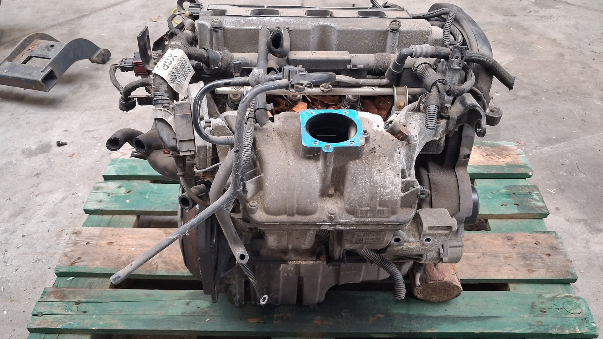 Moteur Z 18 XE — vue 3