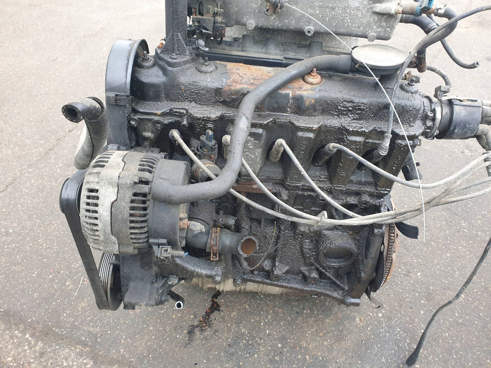 Moteur AAF — vue 4