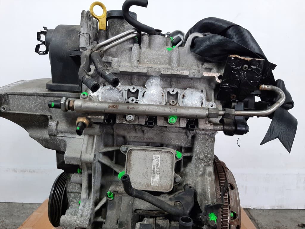 Moteur DKRF — vue 3