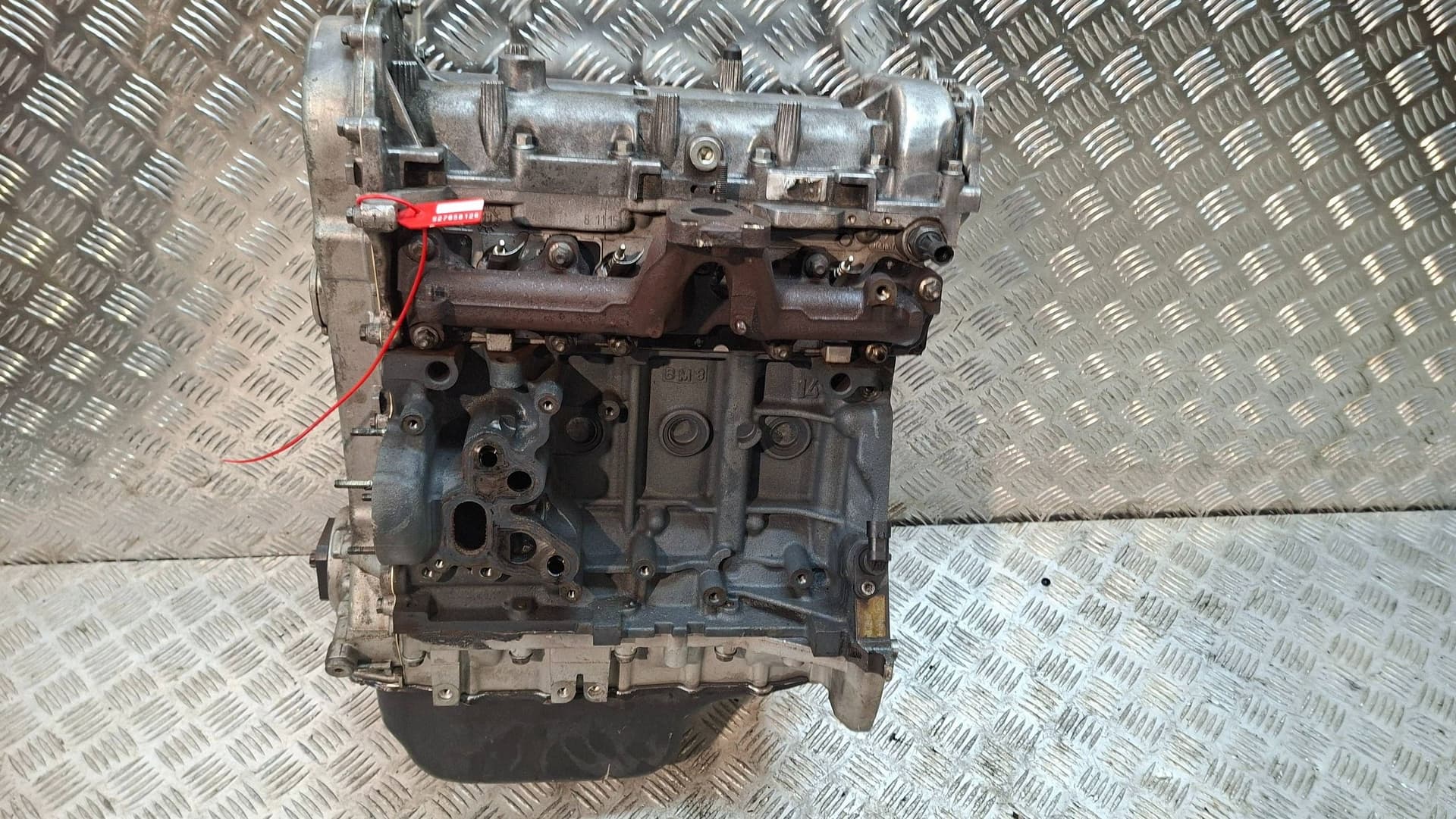 Moteur A 13 DTC — vue 4