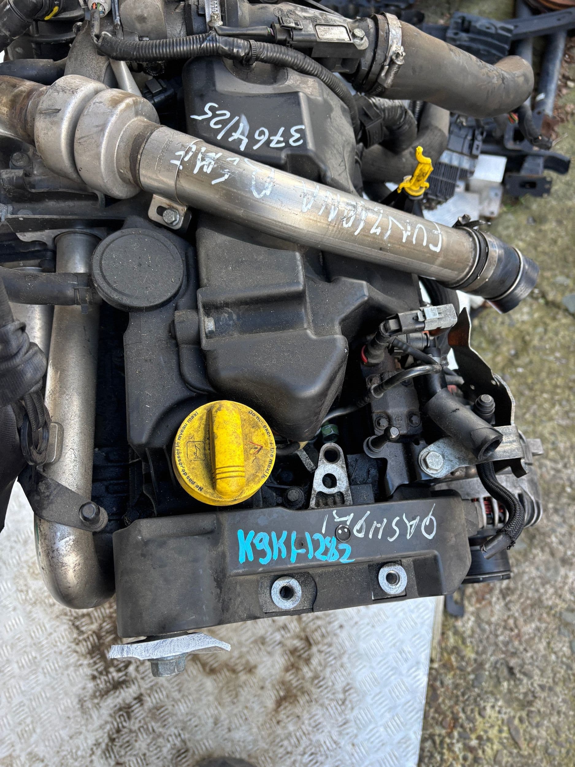 Moteur K9K 282 — vue 5