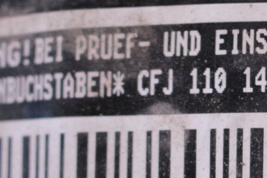 Moteur CFJB — vue 8