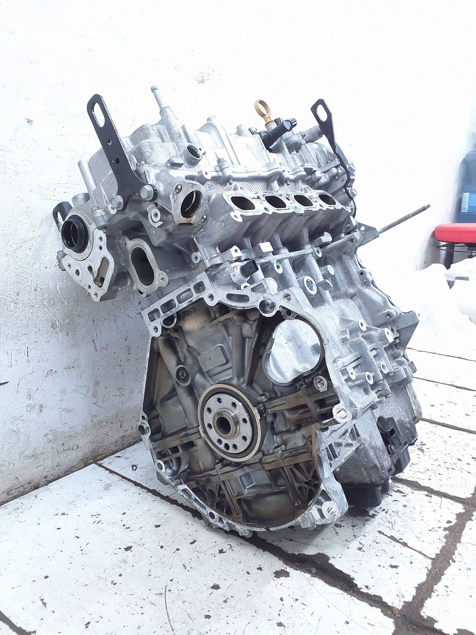 Moteur B 14 XFL — vue 3