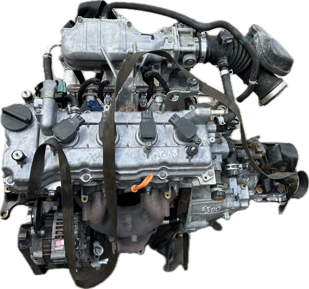 Moteur QG18DE pour Nissan Primera 1.8 Petrol/Liquified Petroleum Gas (LPG)