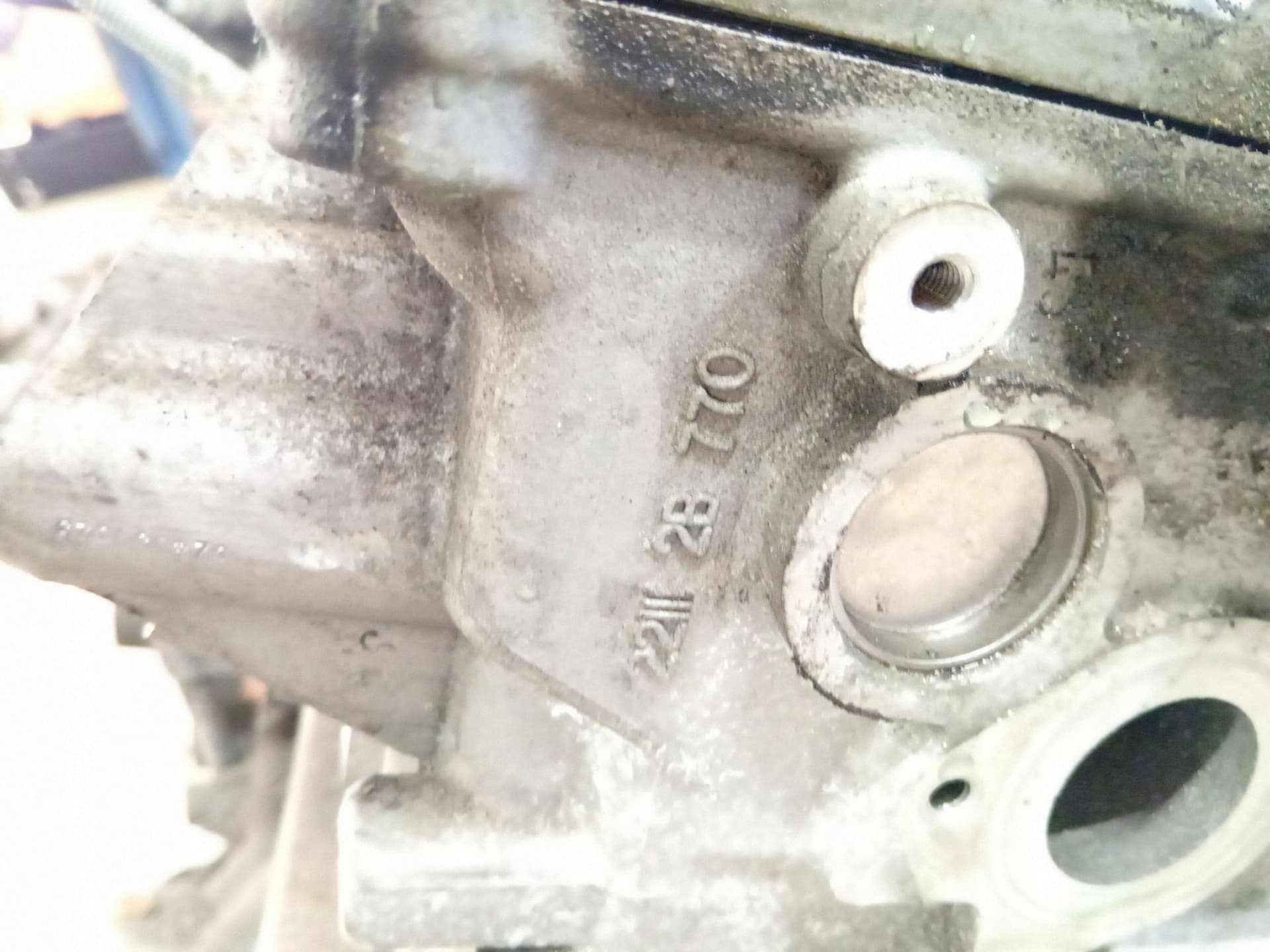 Moteur G4FJ — vue 5