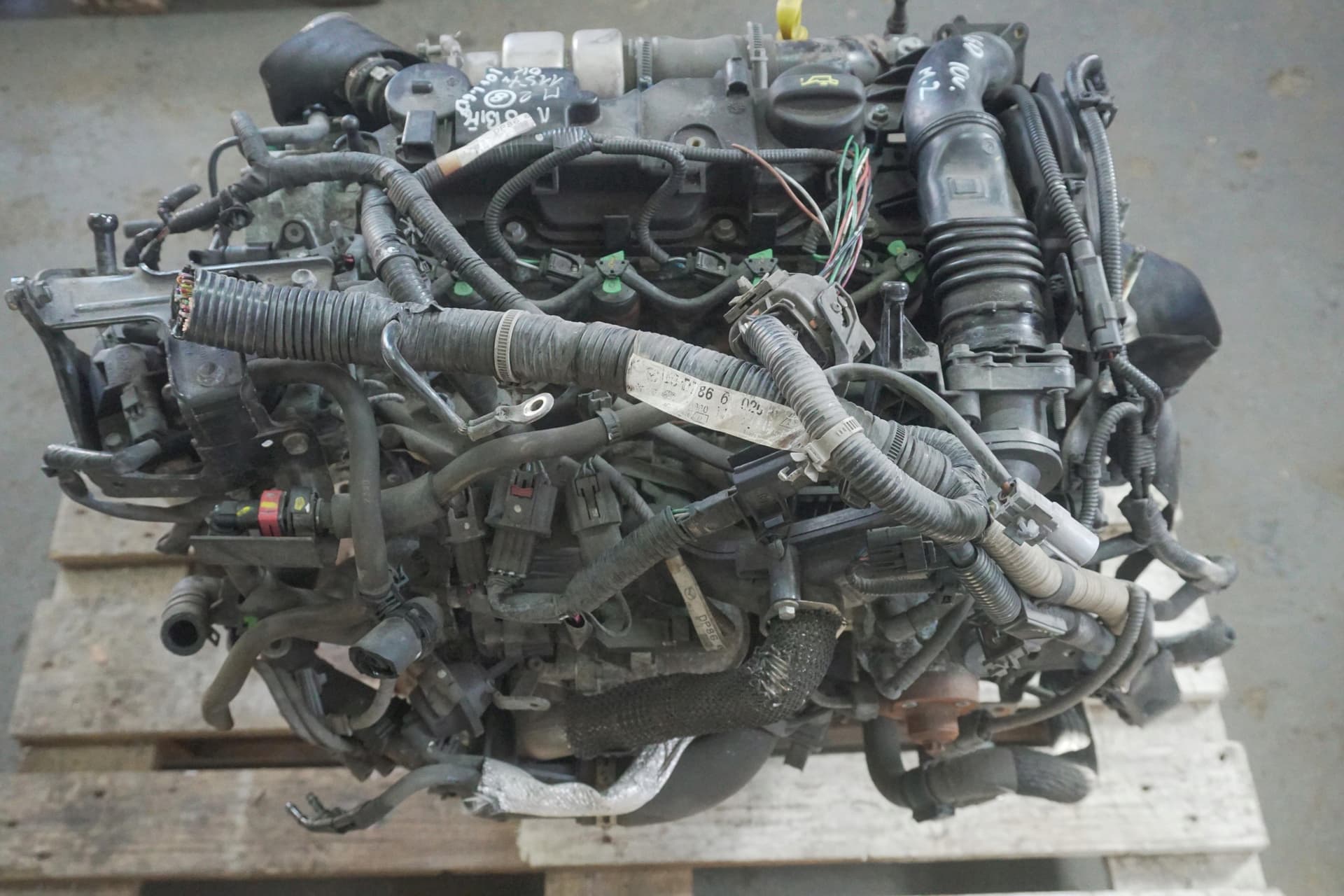 Moteur Y661 — vue 3