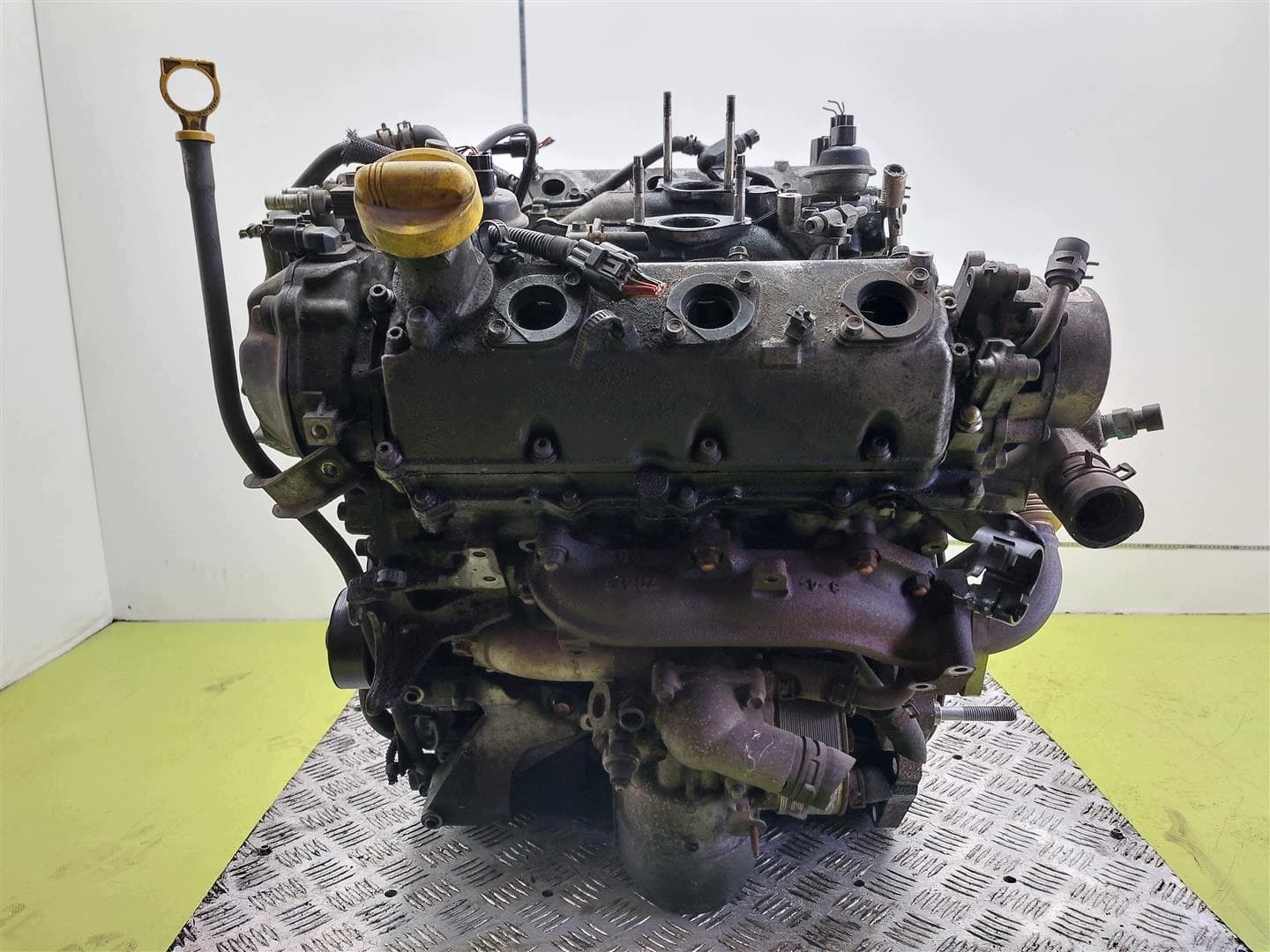 Moteur P9X 715 — vue 4