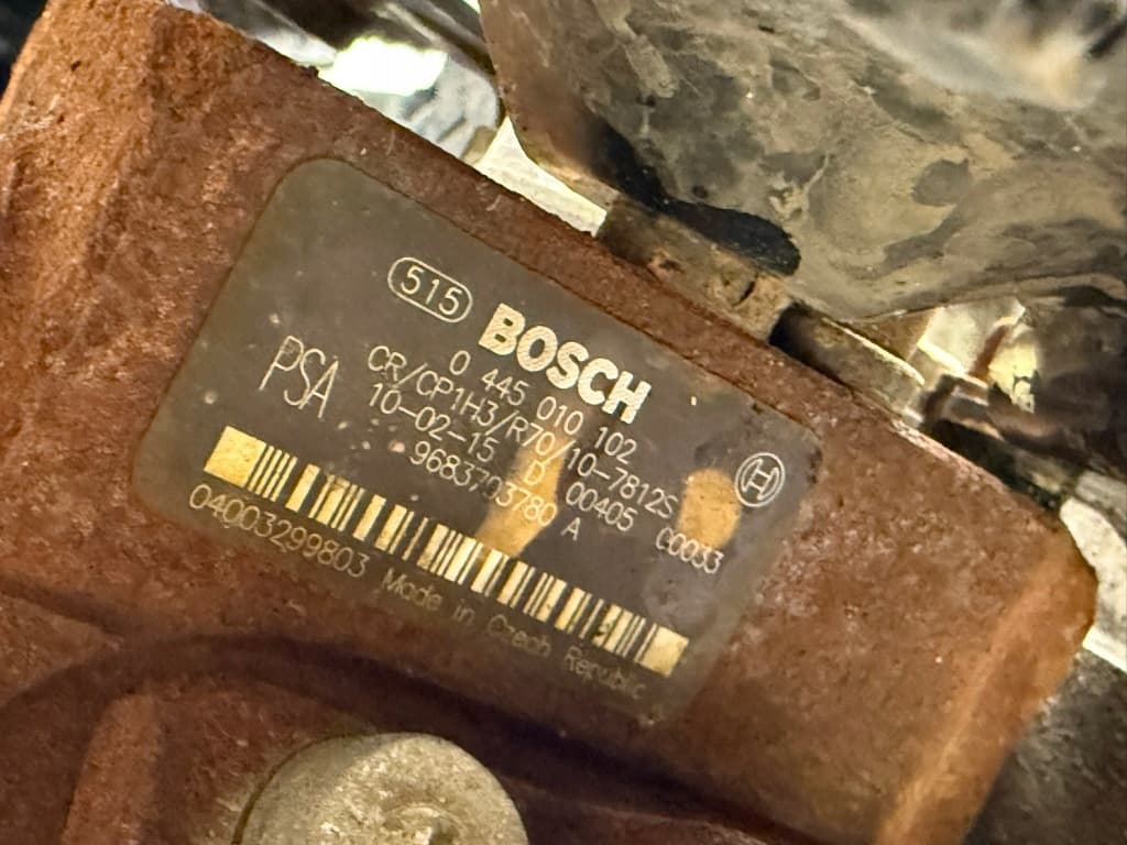 Moteur G8DD — vue 6