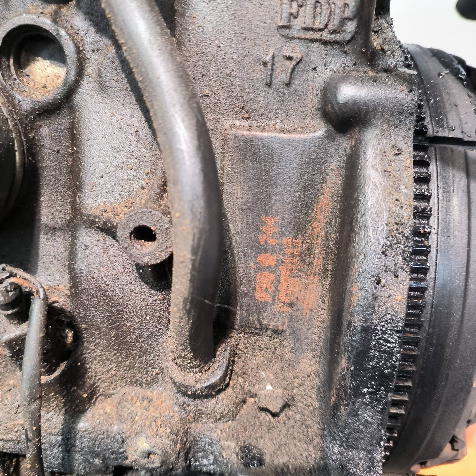 Moteur F9Q 744 — vue 3