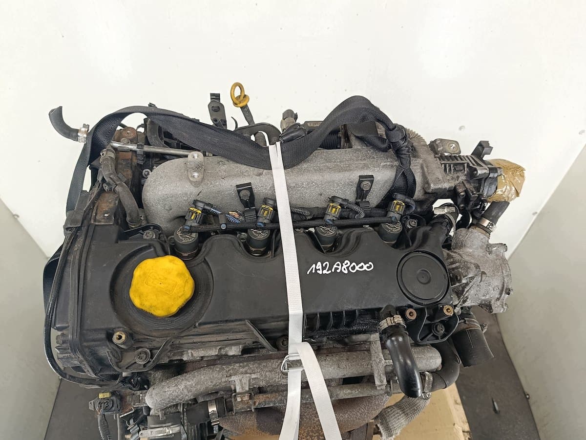 Moteur 198 A8.000 — vue 5