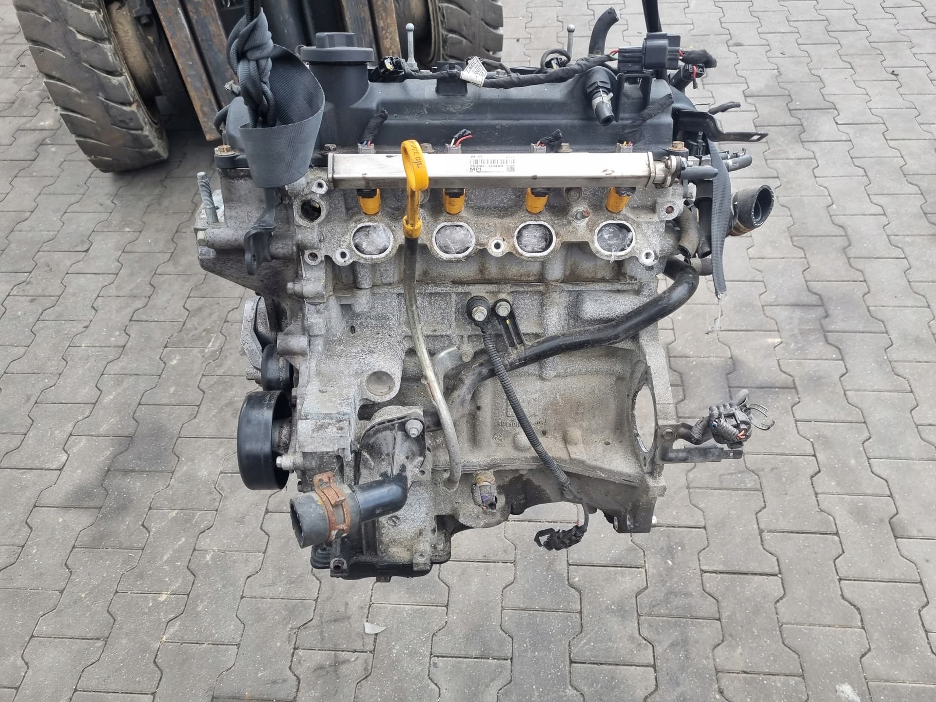 Moteur G4LC pour Kia Stonic