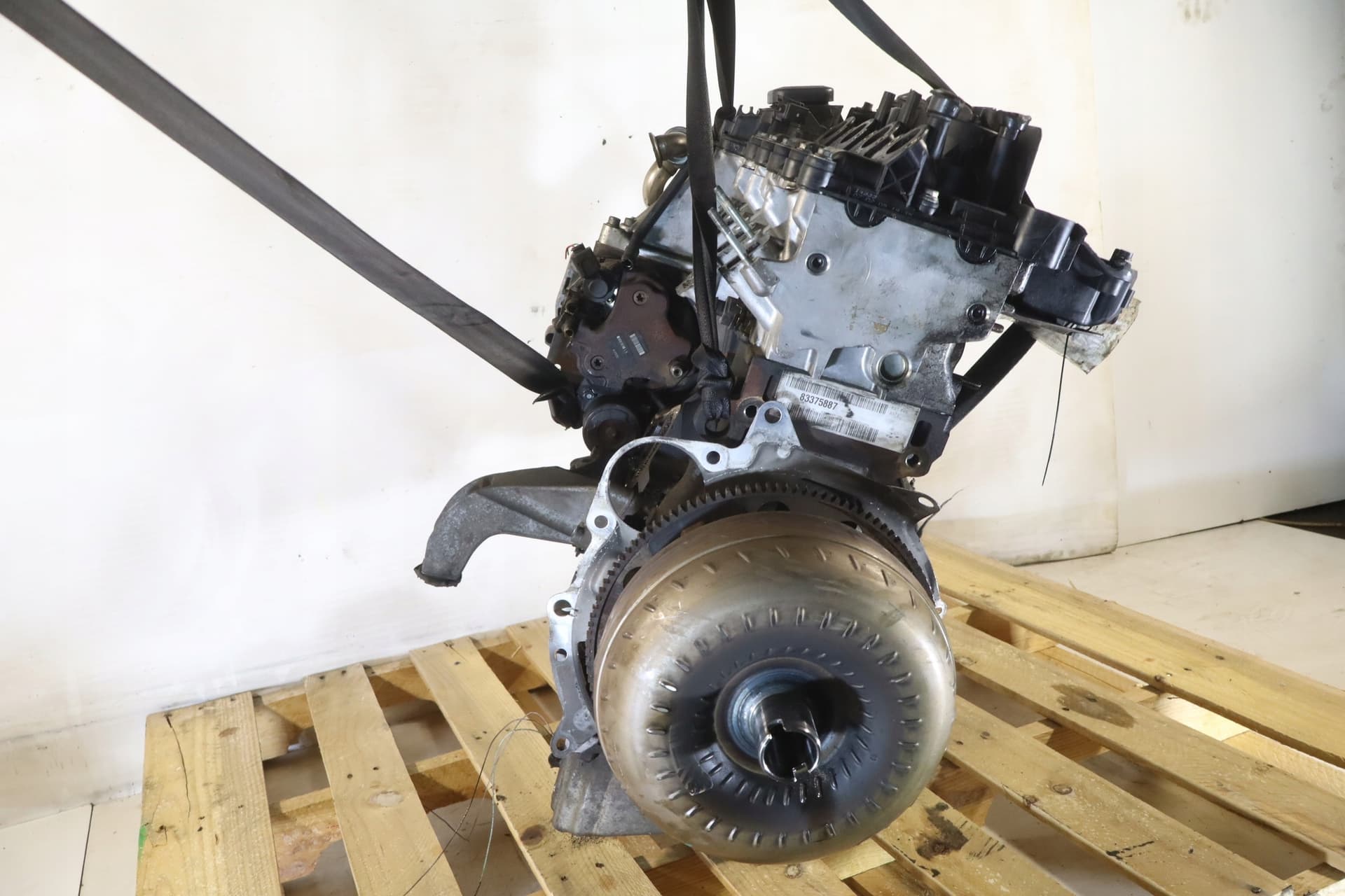 Moteur M47 D20 (204D4) — vue 3