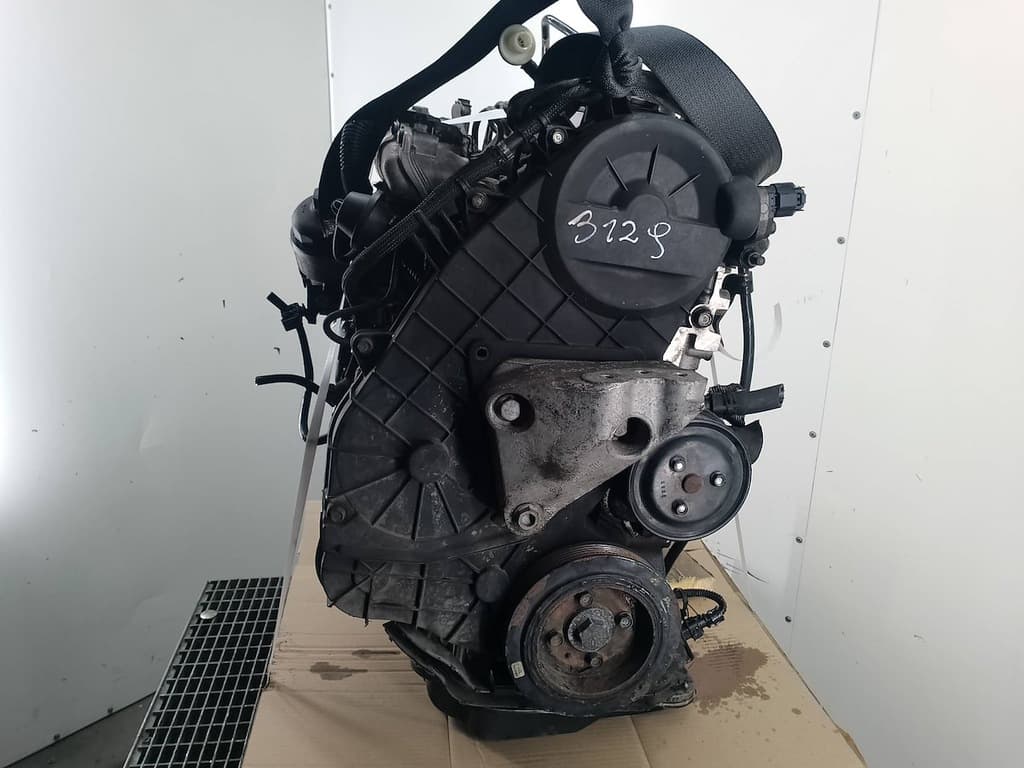 Moteur A 17 DTR — vue 3