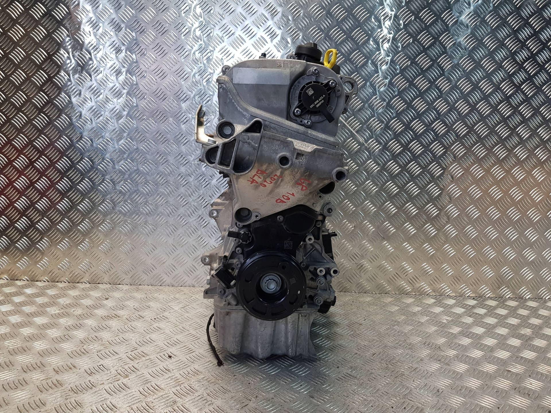 Moteur CHZA — vue 3