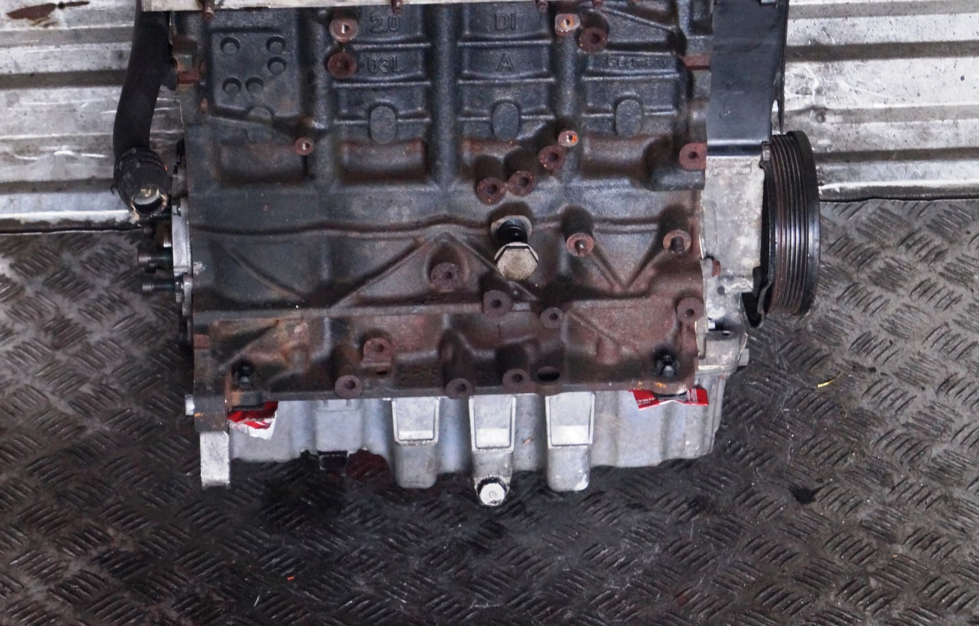 Moteur CBBB — vue 6