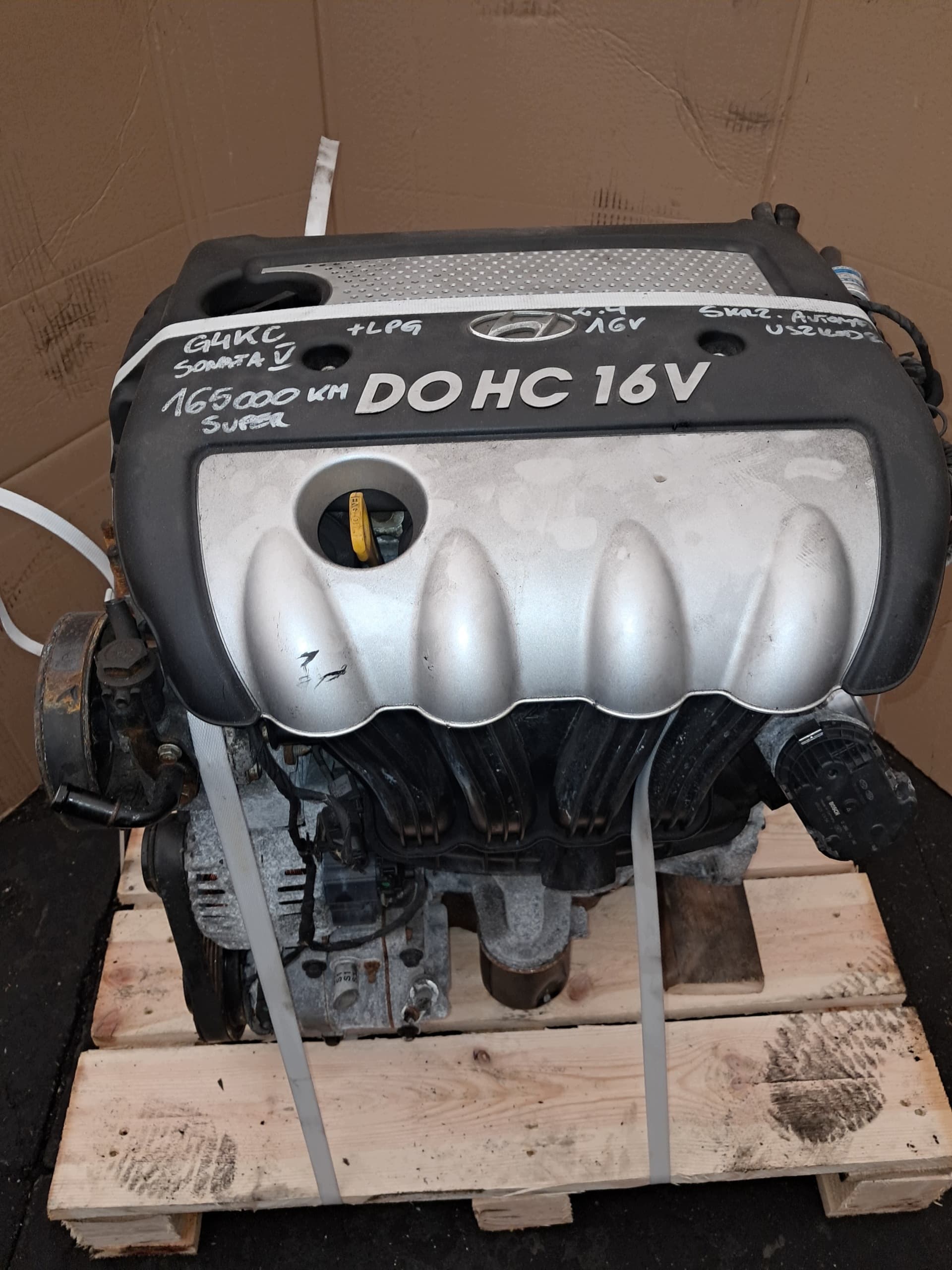 Moteur G4KC pour Kia Optima 2.4 Petrol