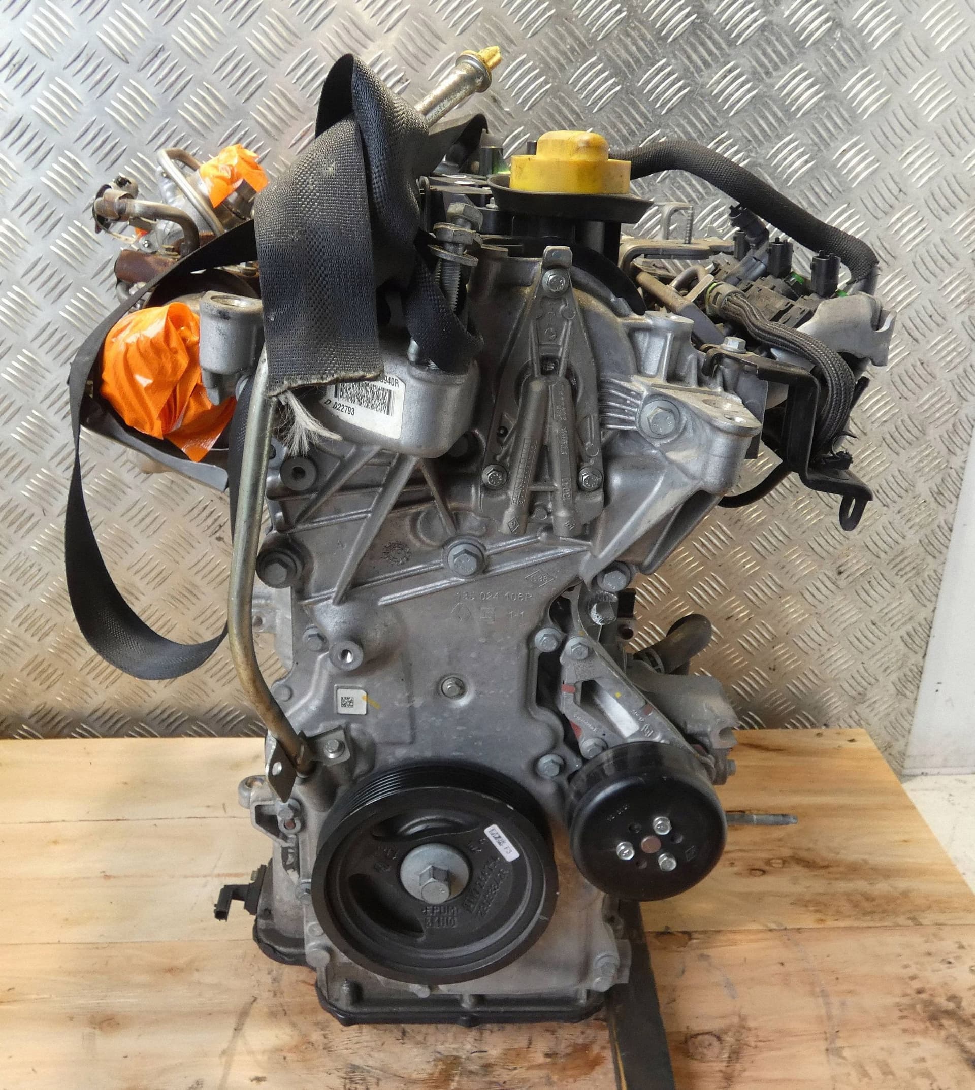 Moteur H4D 460 — vue 6