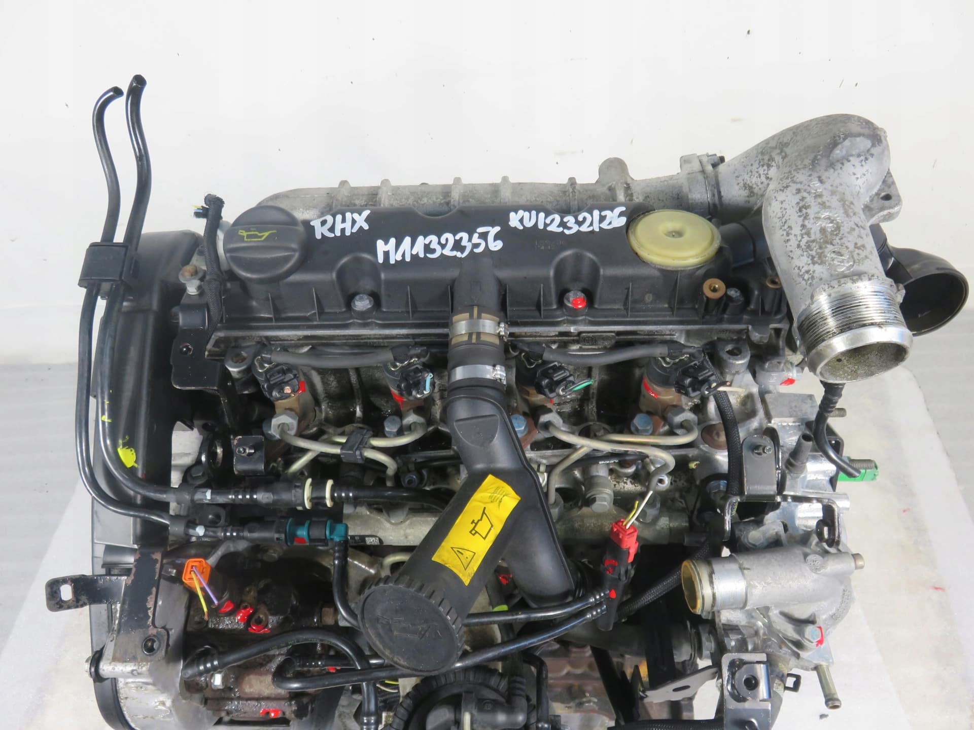 Moteur RHX pour Fiat Scudo