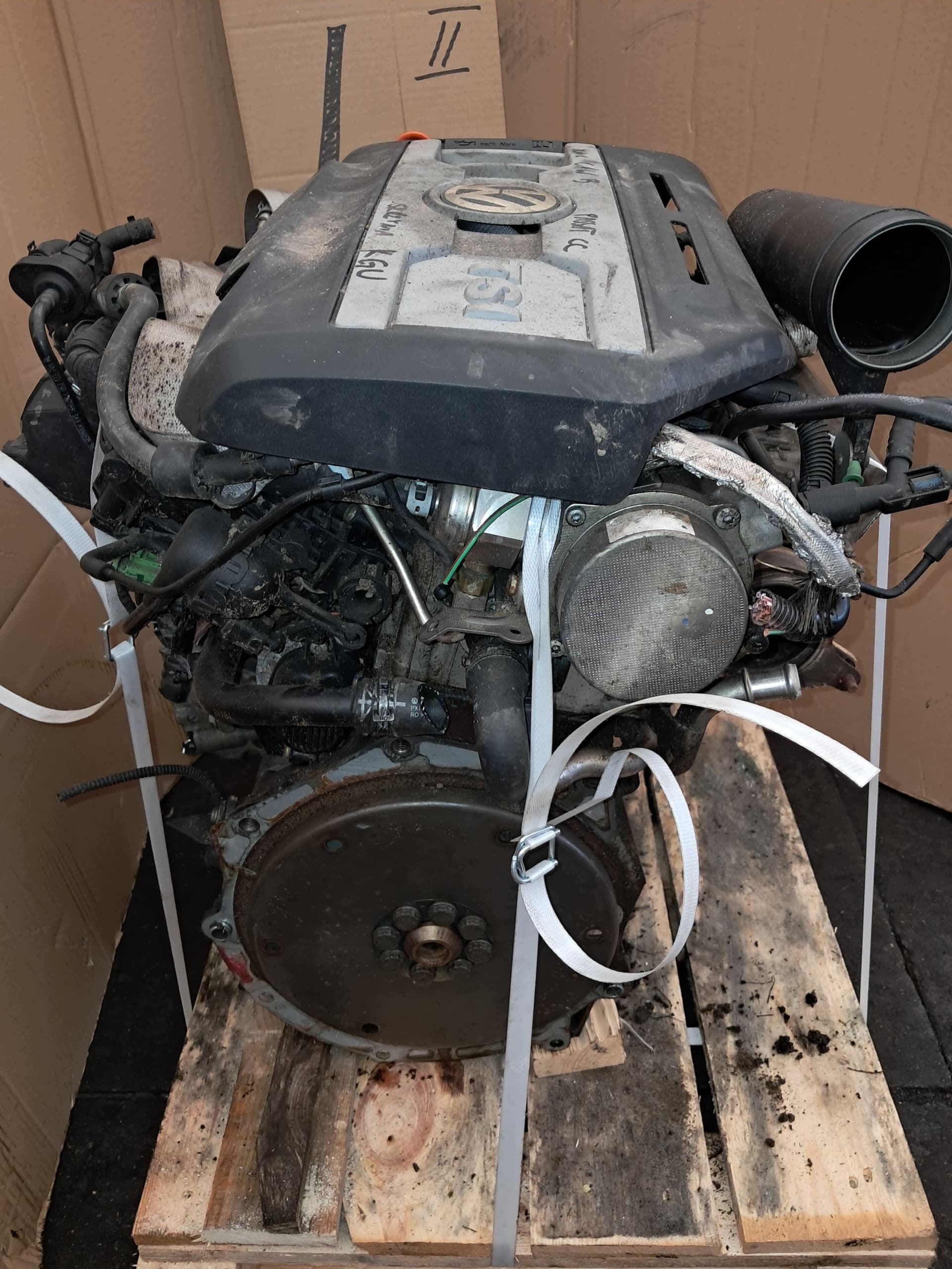 Moteur CAWA — vue 10