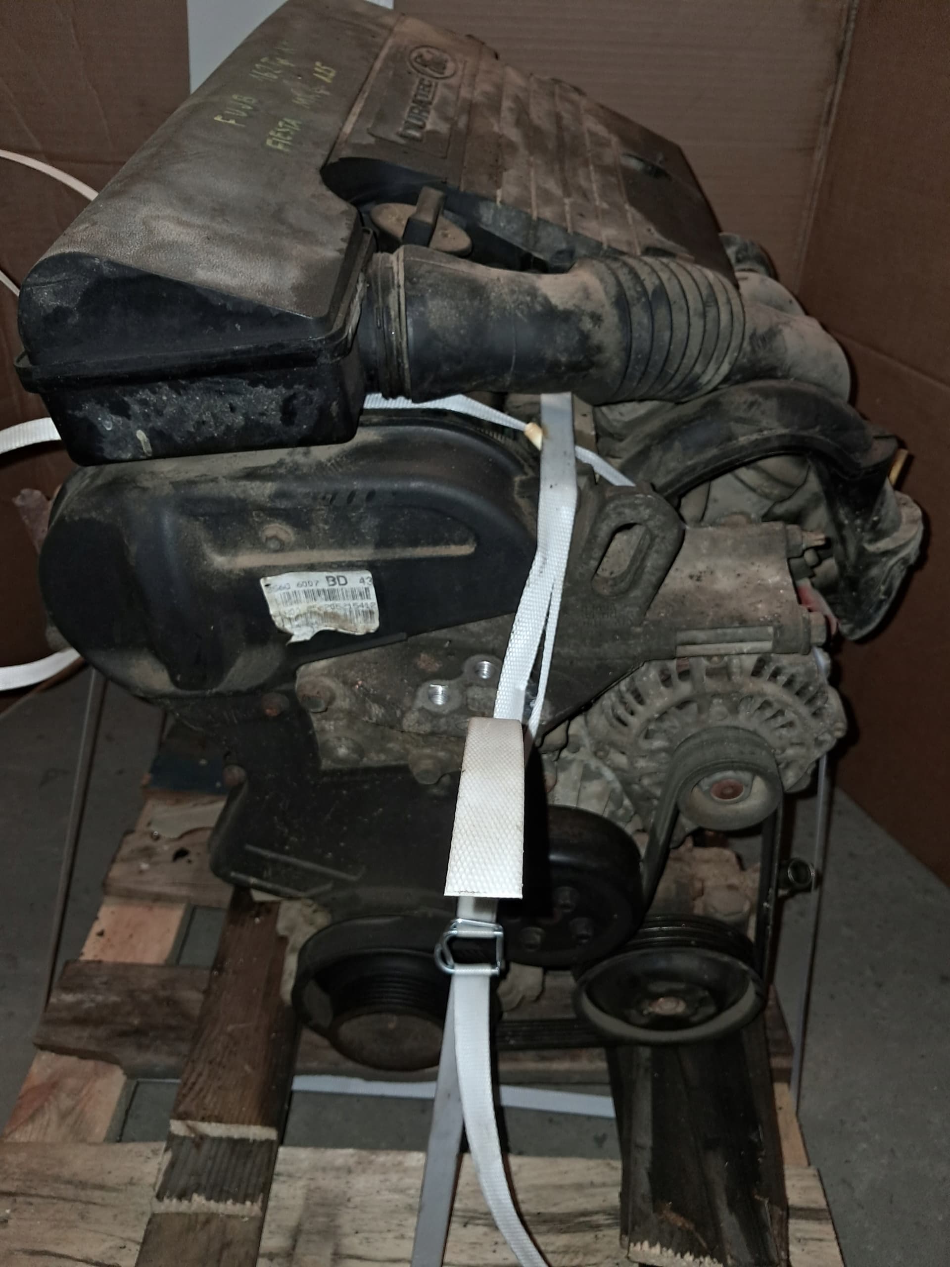 Moteur FUJB — vue 3