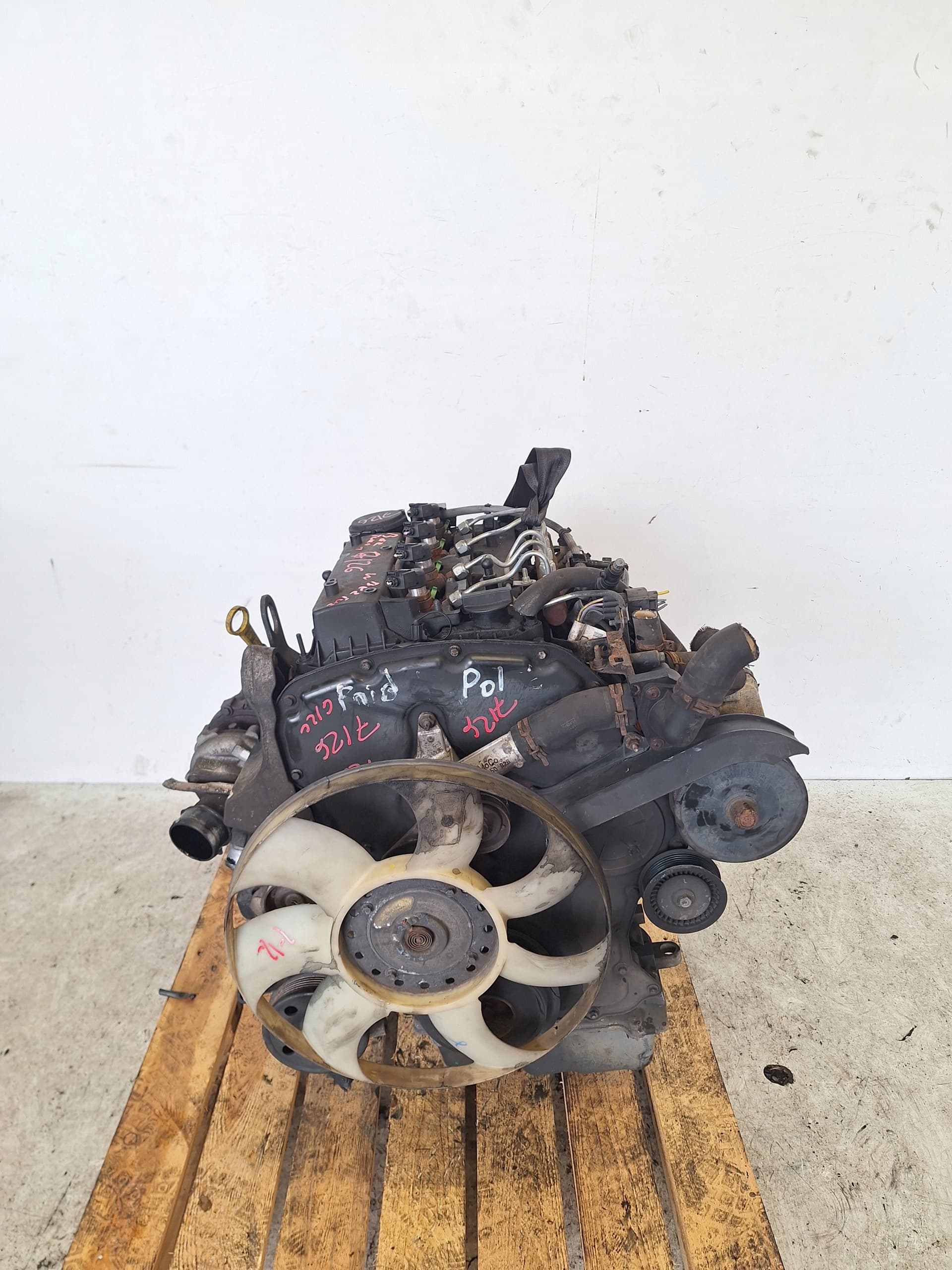 Moteur CVR5 pour Ford Transit