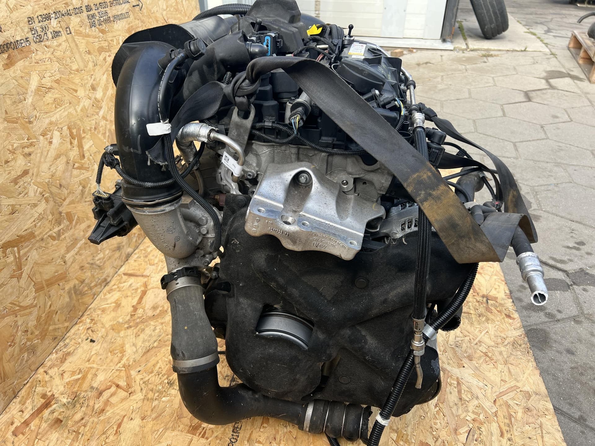 Moteur B38 A15 A — vue 4