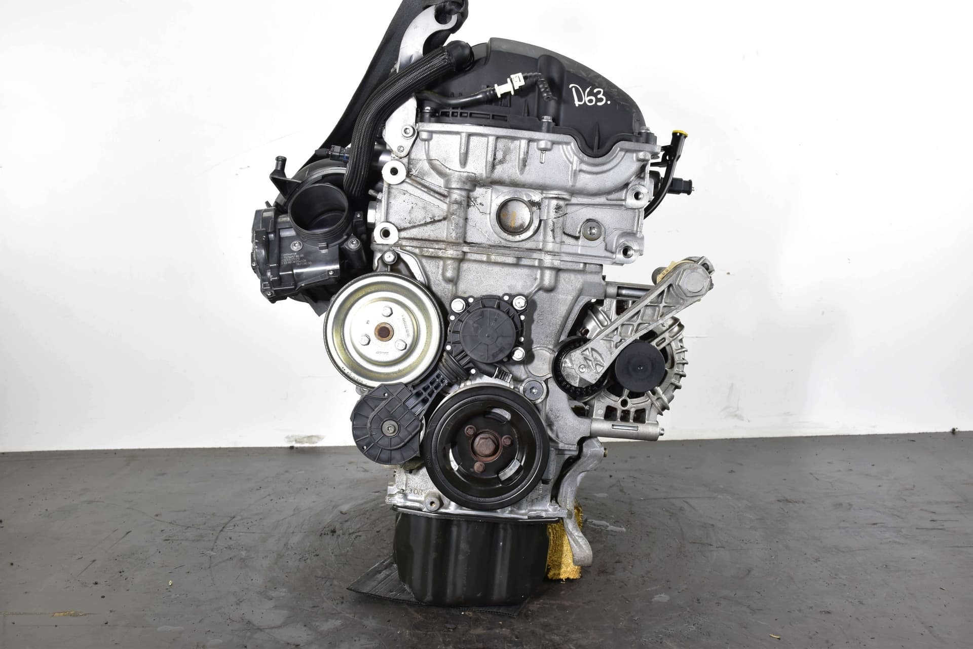 Moteur N12 B16 A — vue 11