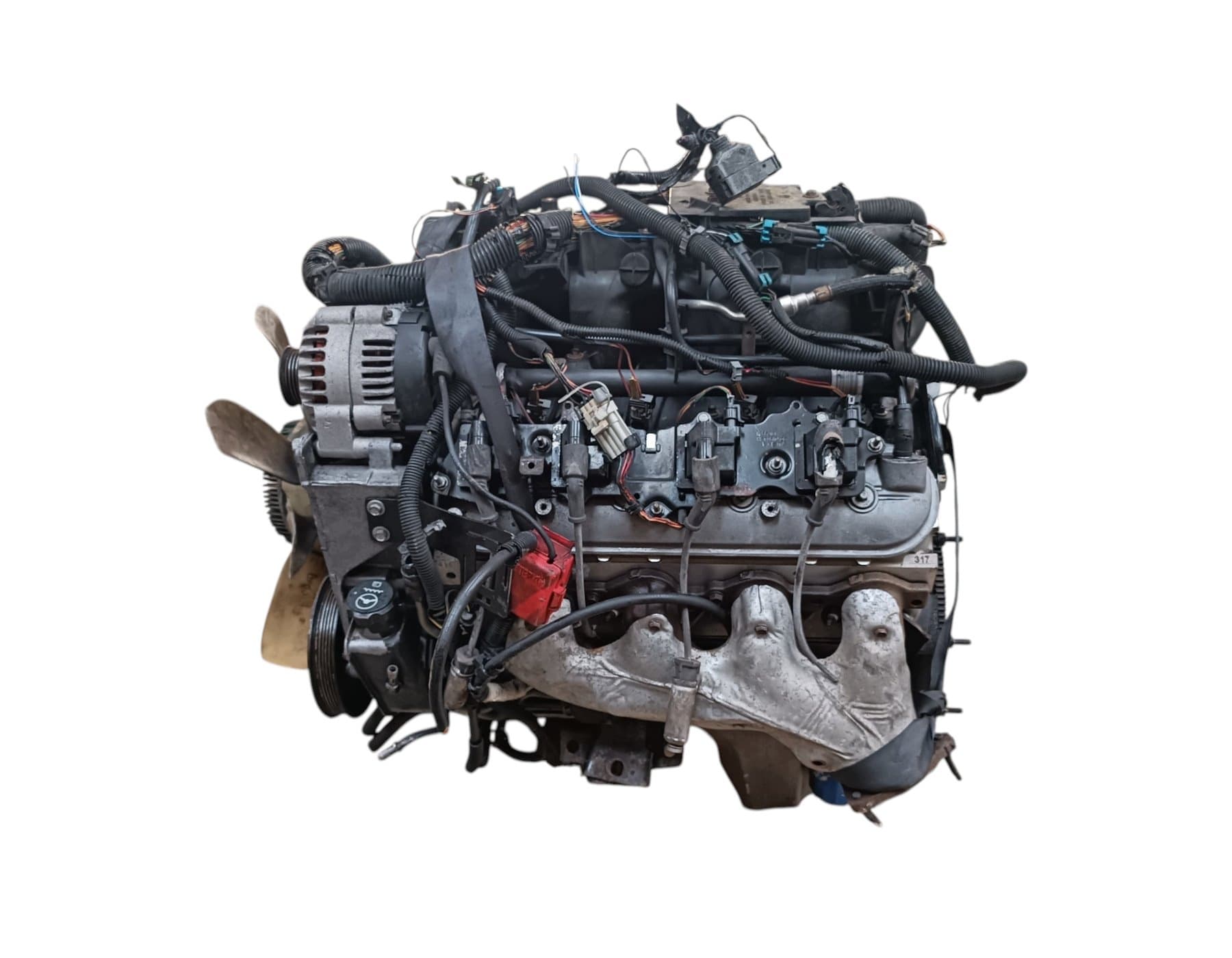 Moteur LQ4(364CUV8) — vue 8