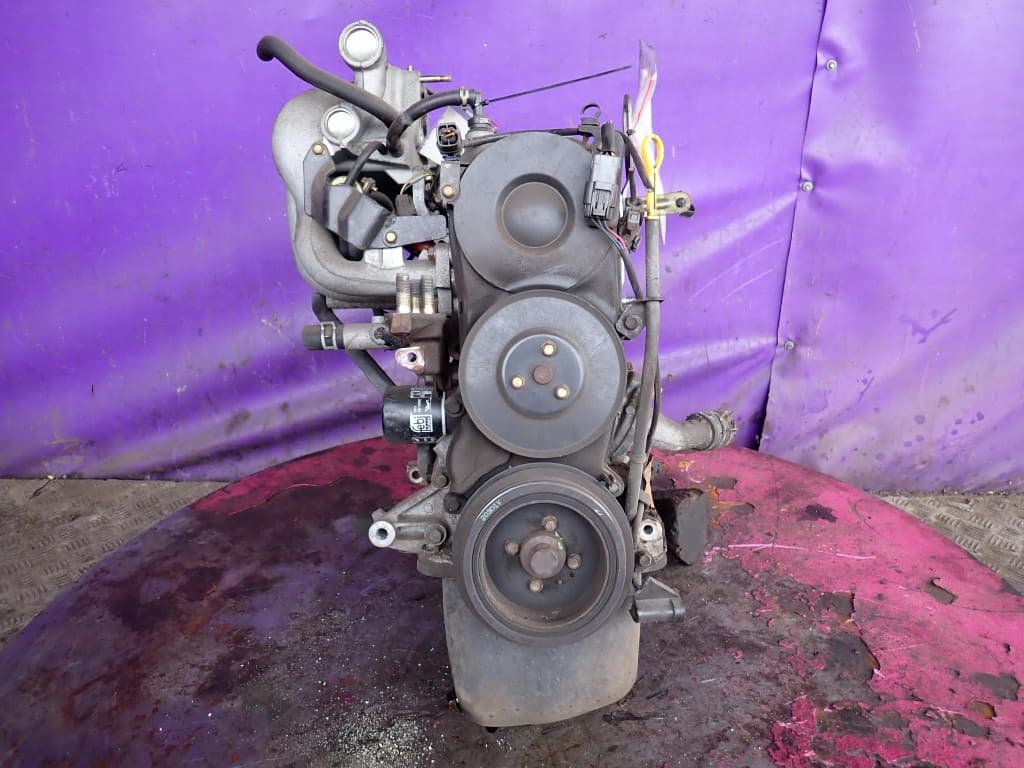 Moteur B3 ME — vue 2