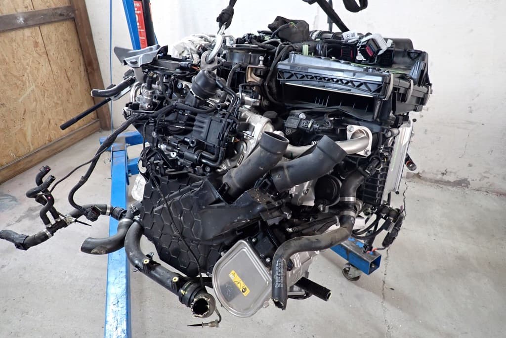 Moteur M 254.920 pour Mercedes-Benz Gle