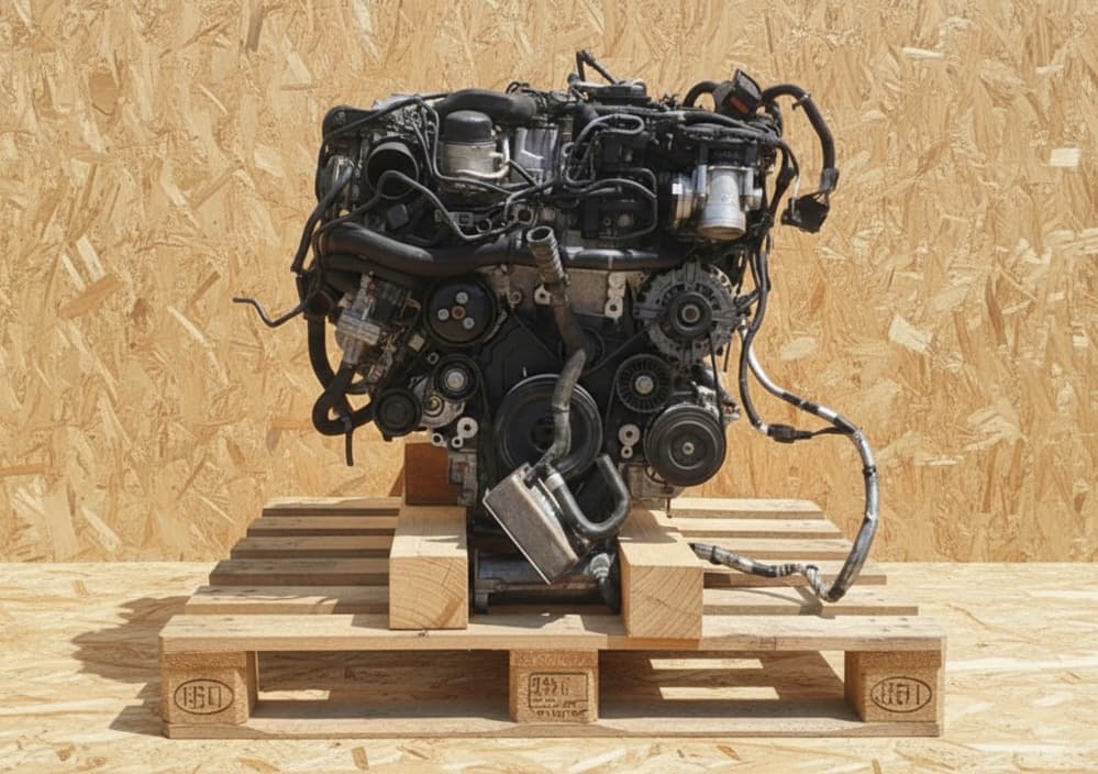 Moteur 204DTA(AJ20D4) pour Jaguar Xe 2.0 Diesel
