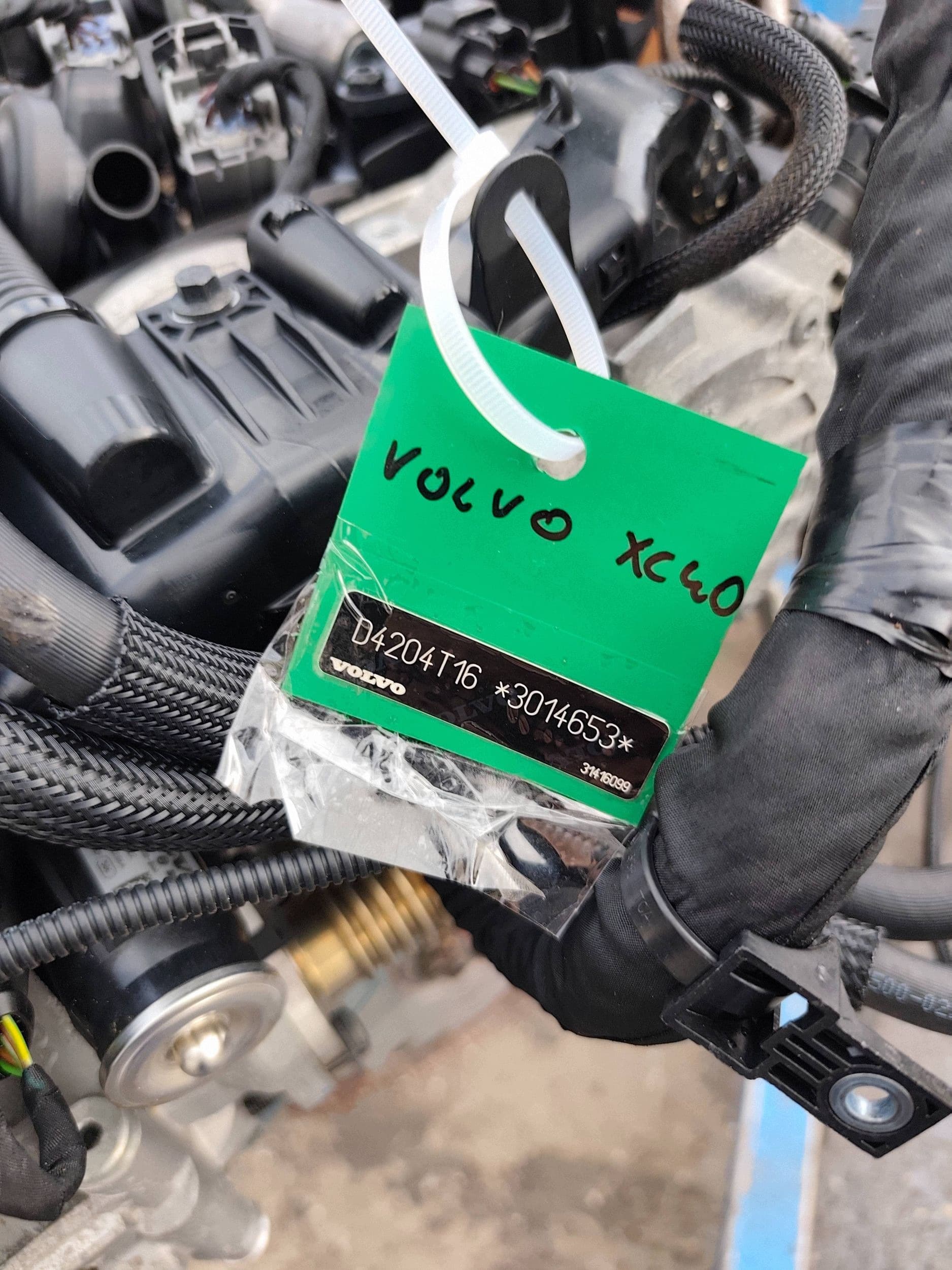 Moteur D 4204 T16 — vue 6