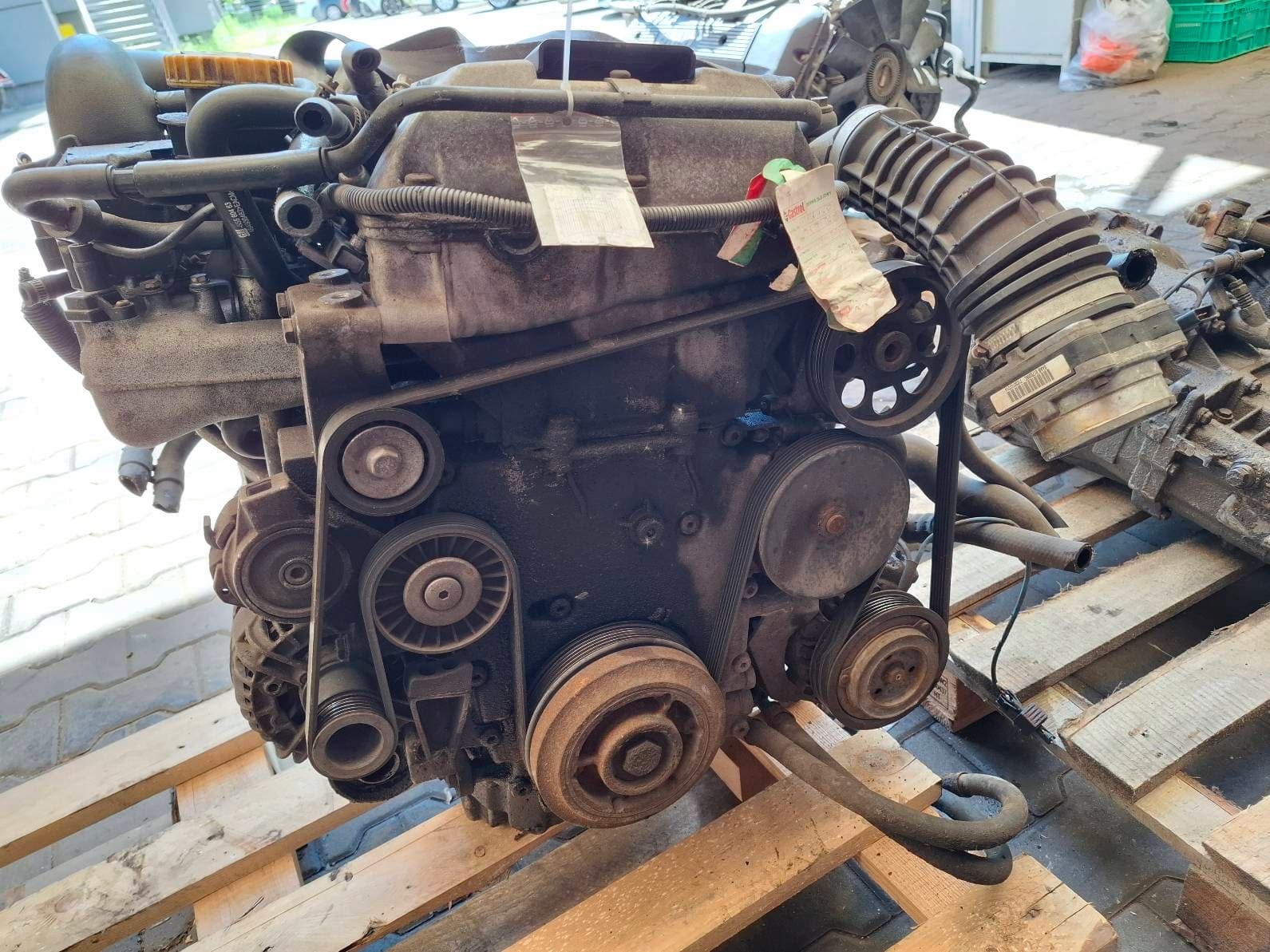 Moteur B205E — vue 2