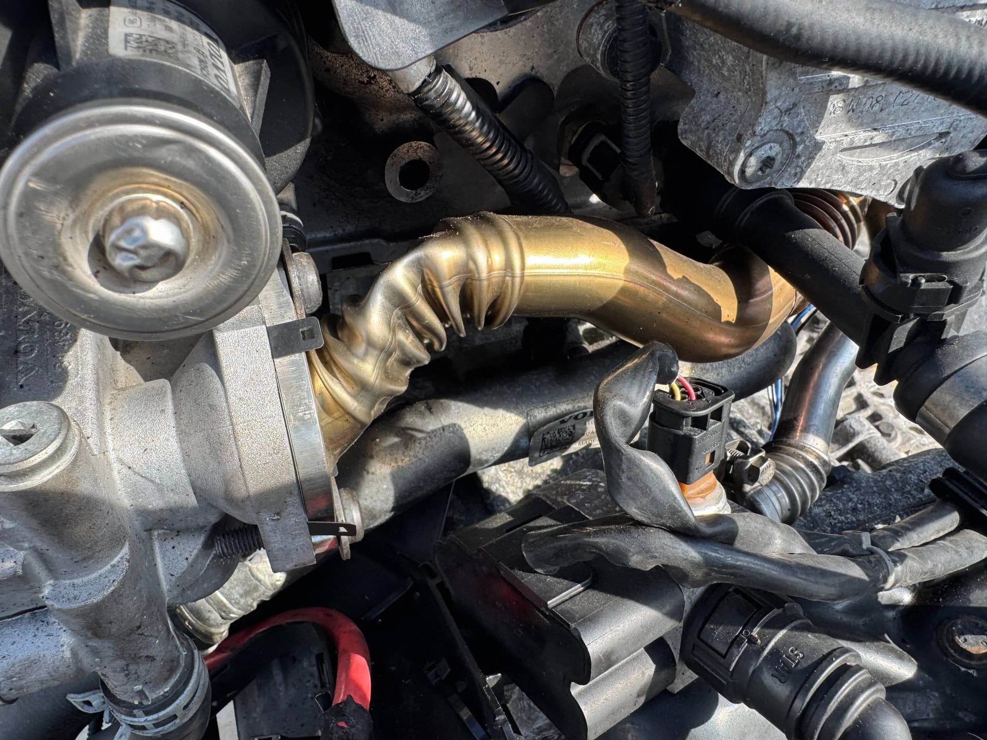 Moteur D 4204 T23 — vue 10